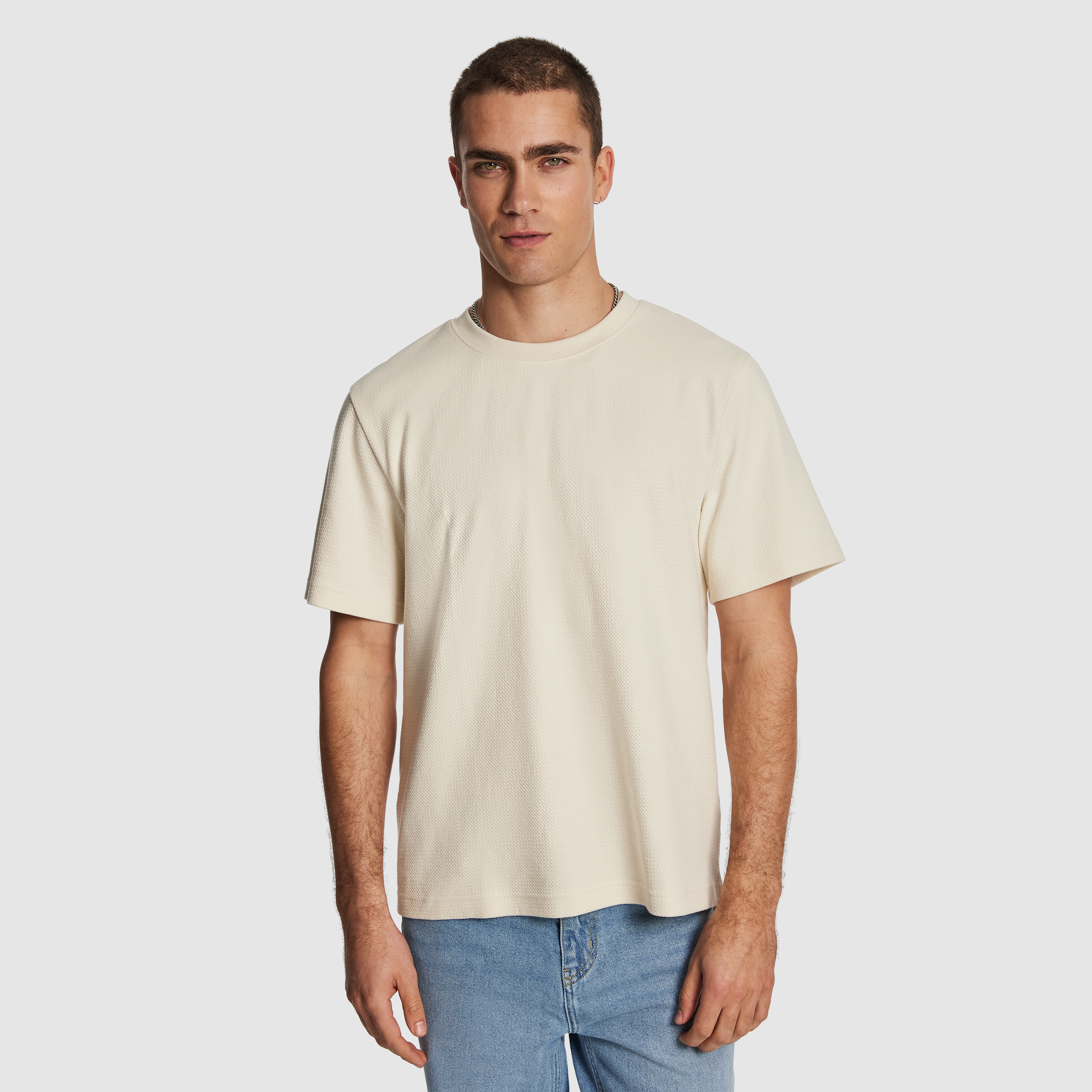 Marlow Textured Relaxed Tee