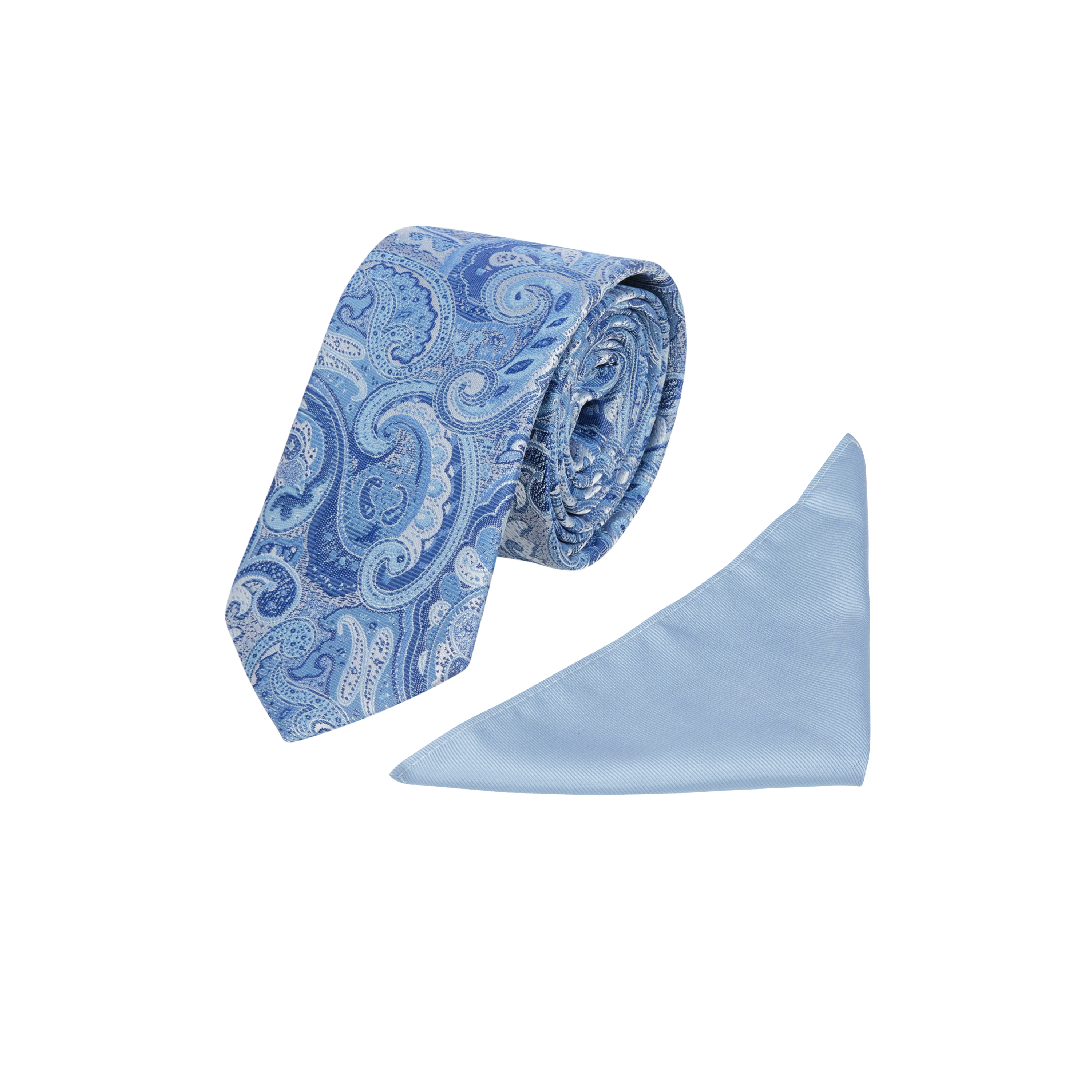 Evan Tie And Pocket Square Set