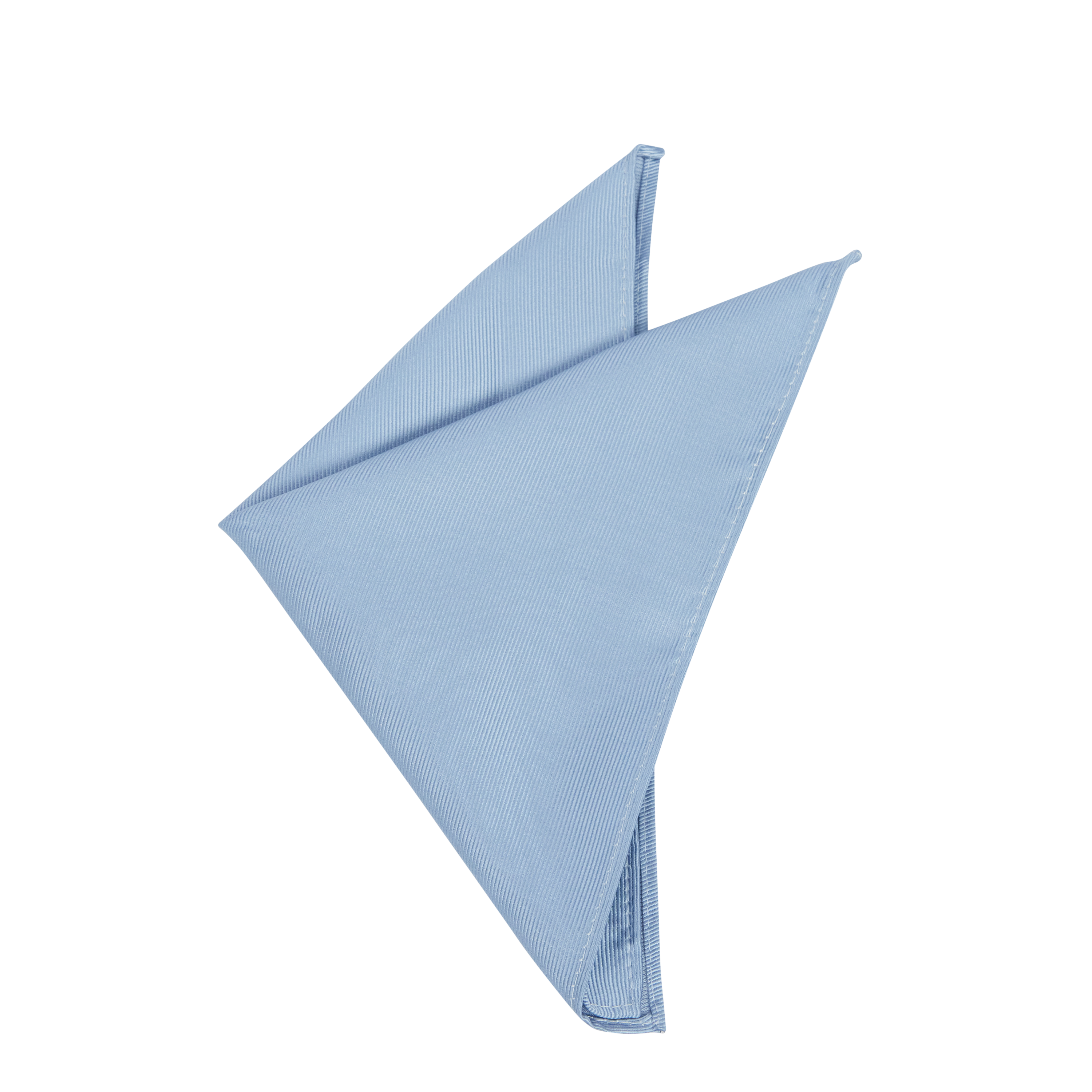 Blue Evan Tie And Pocket Square Set