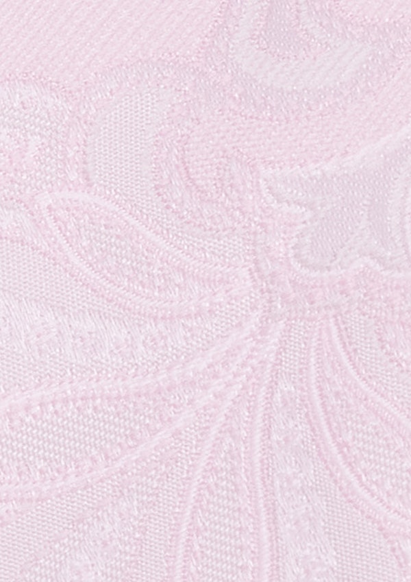 Pink Marco 5 Cm Width Paisley Tie