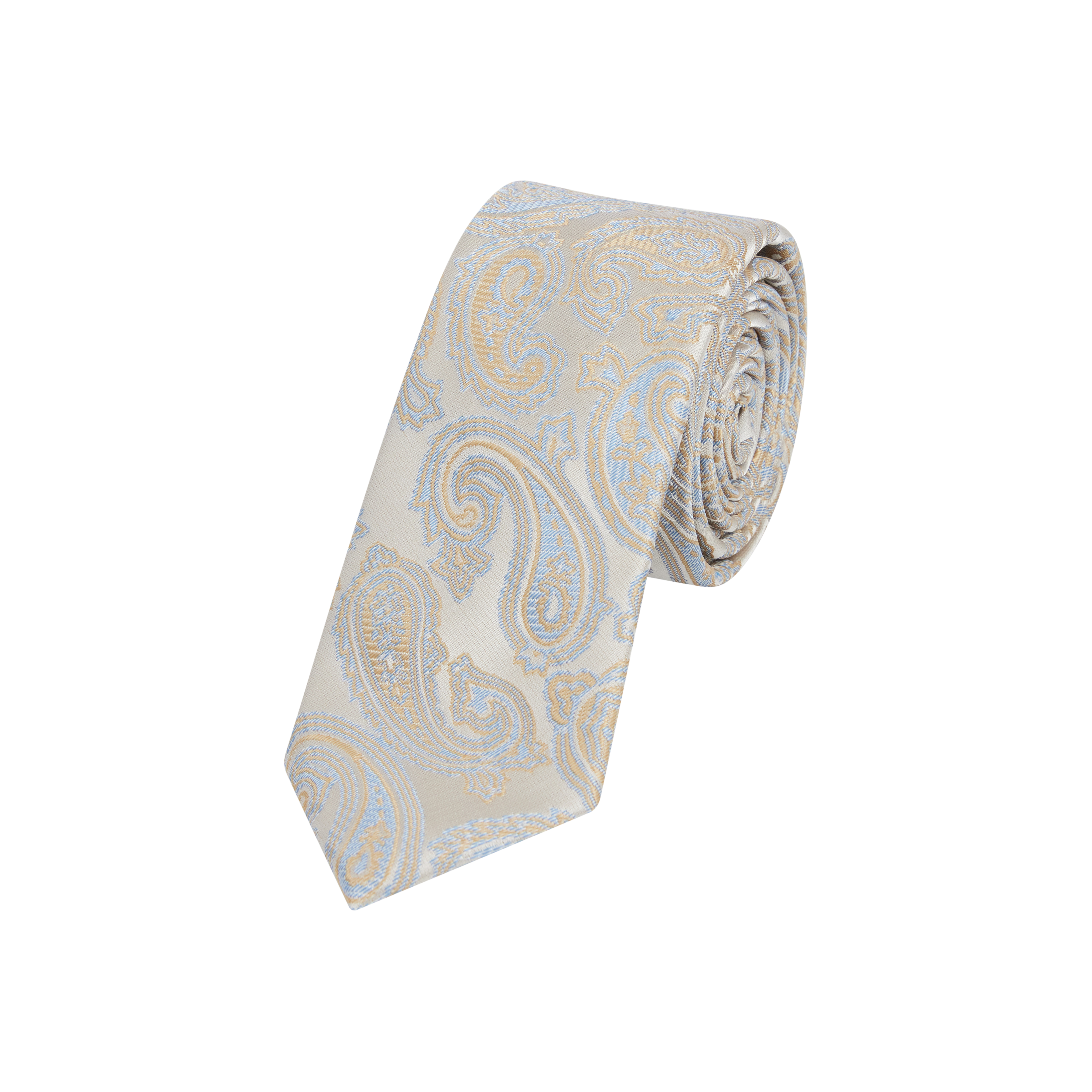Ash 6.5 Cm Width Paisley Tie