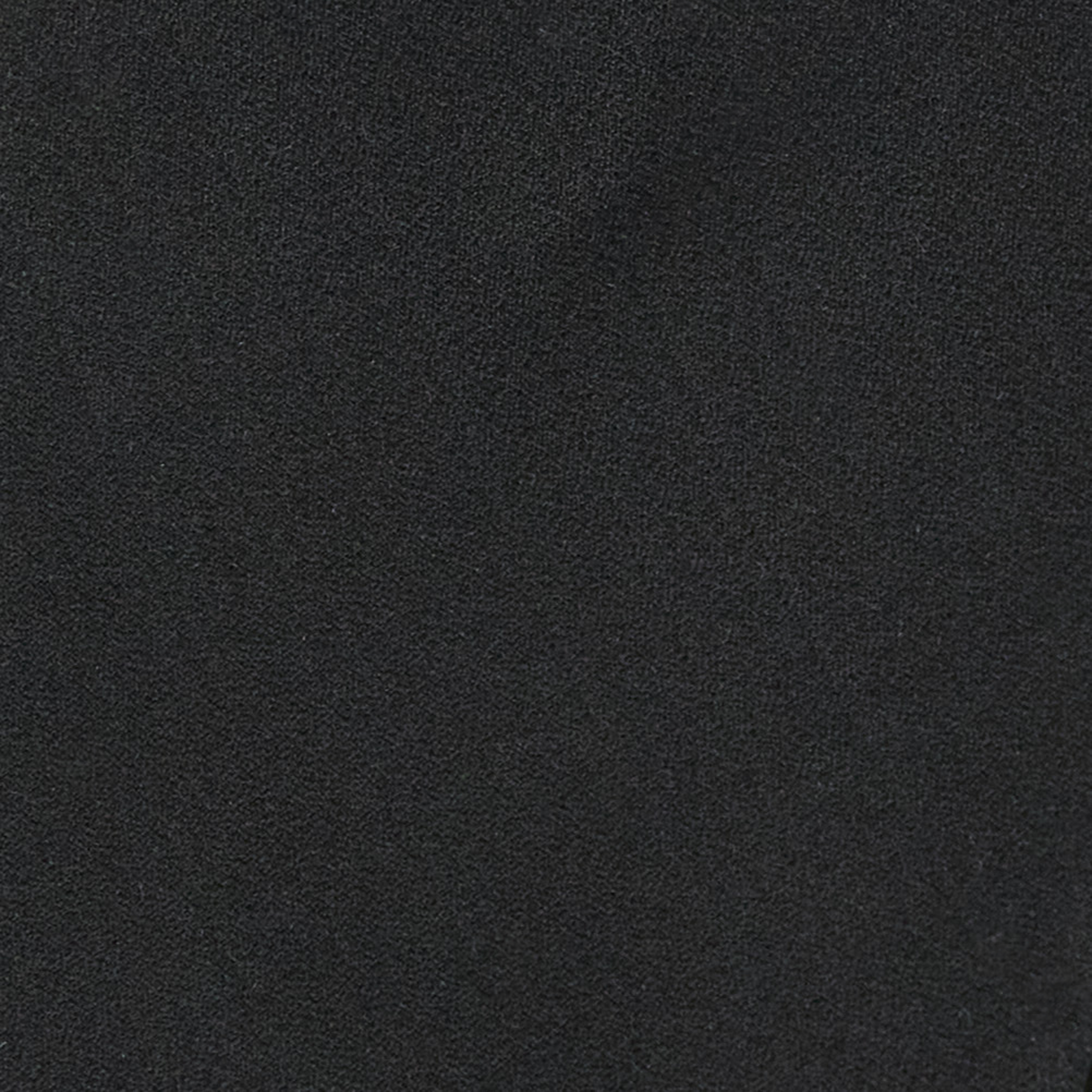 Black Premium Silk 7.5 Cm Width Tie