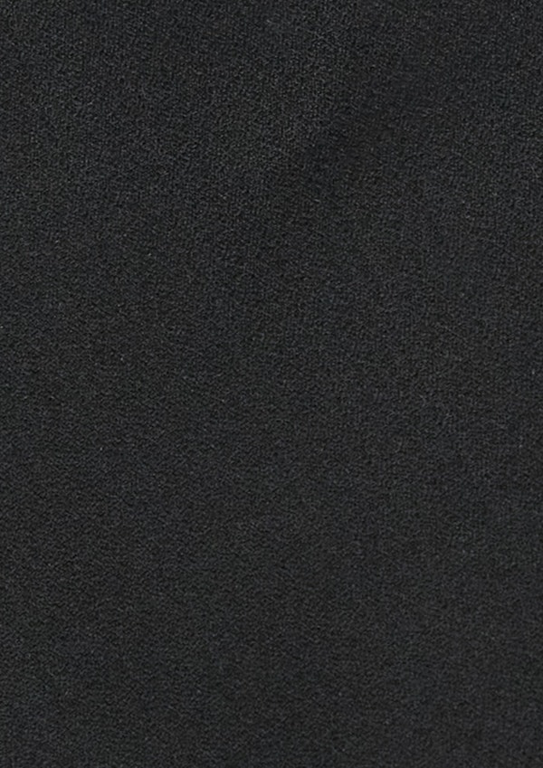 Black Premium Silk 7.5 Cm Width Tie