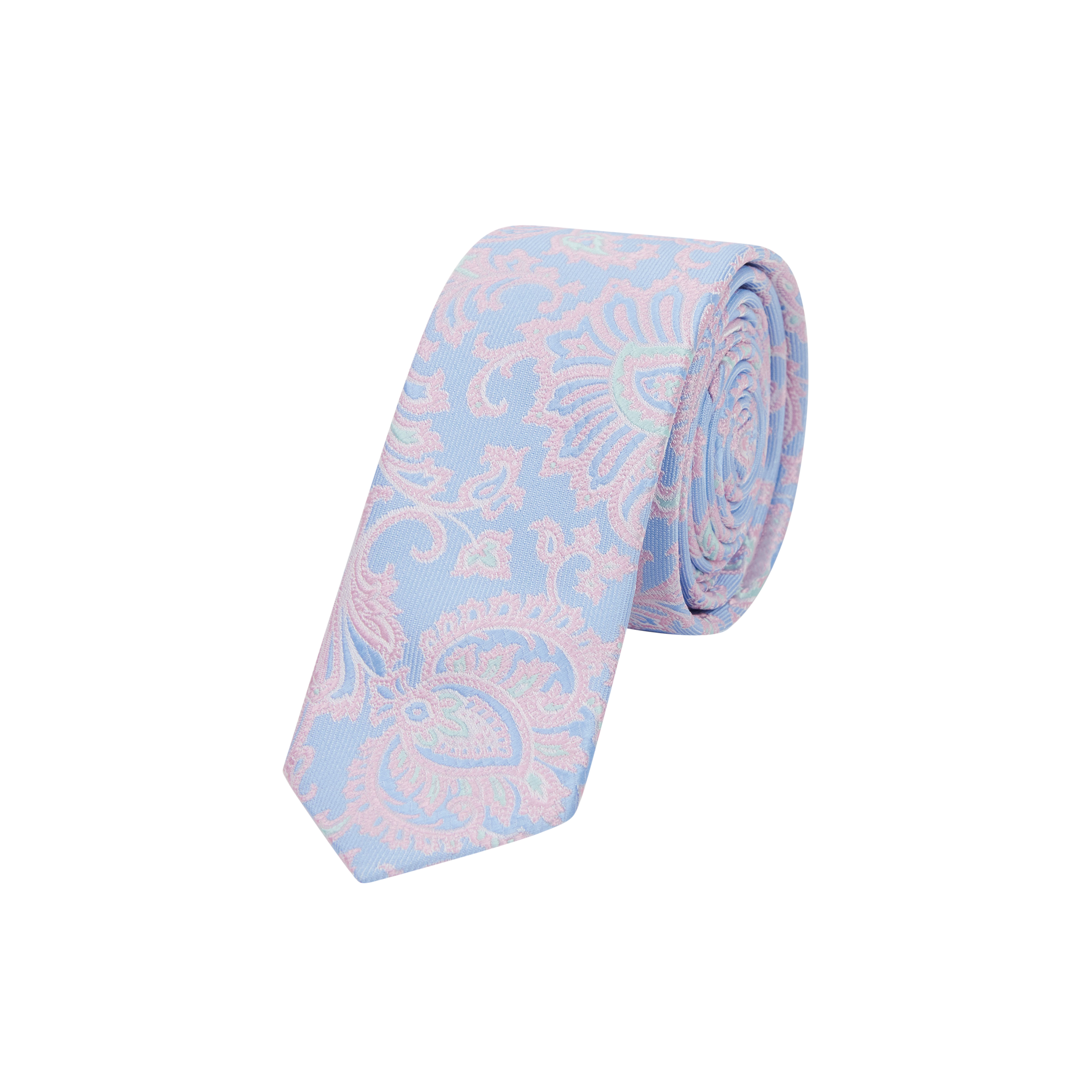Penzance Floral 5 Cm Tie
