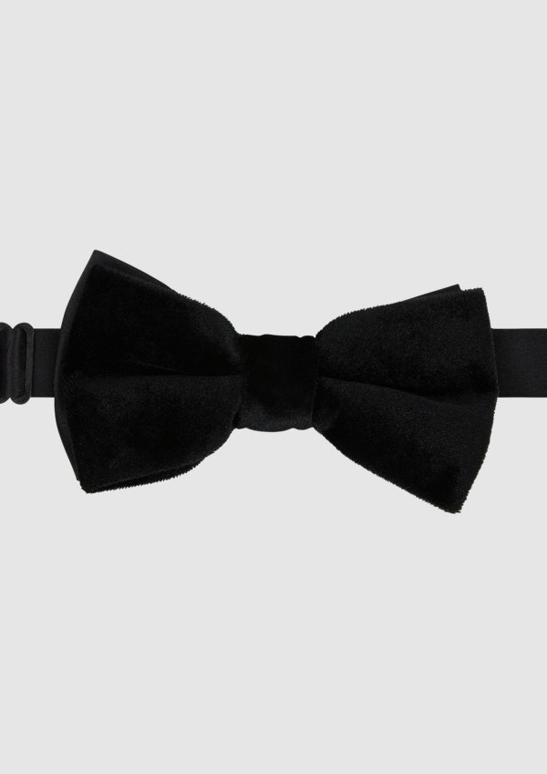 Sinatra Velvet Bowtie