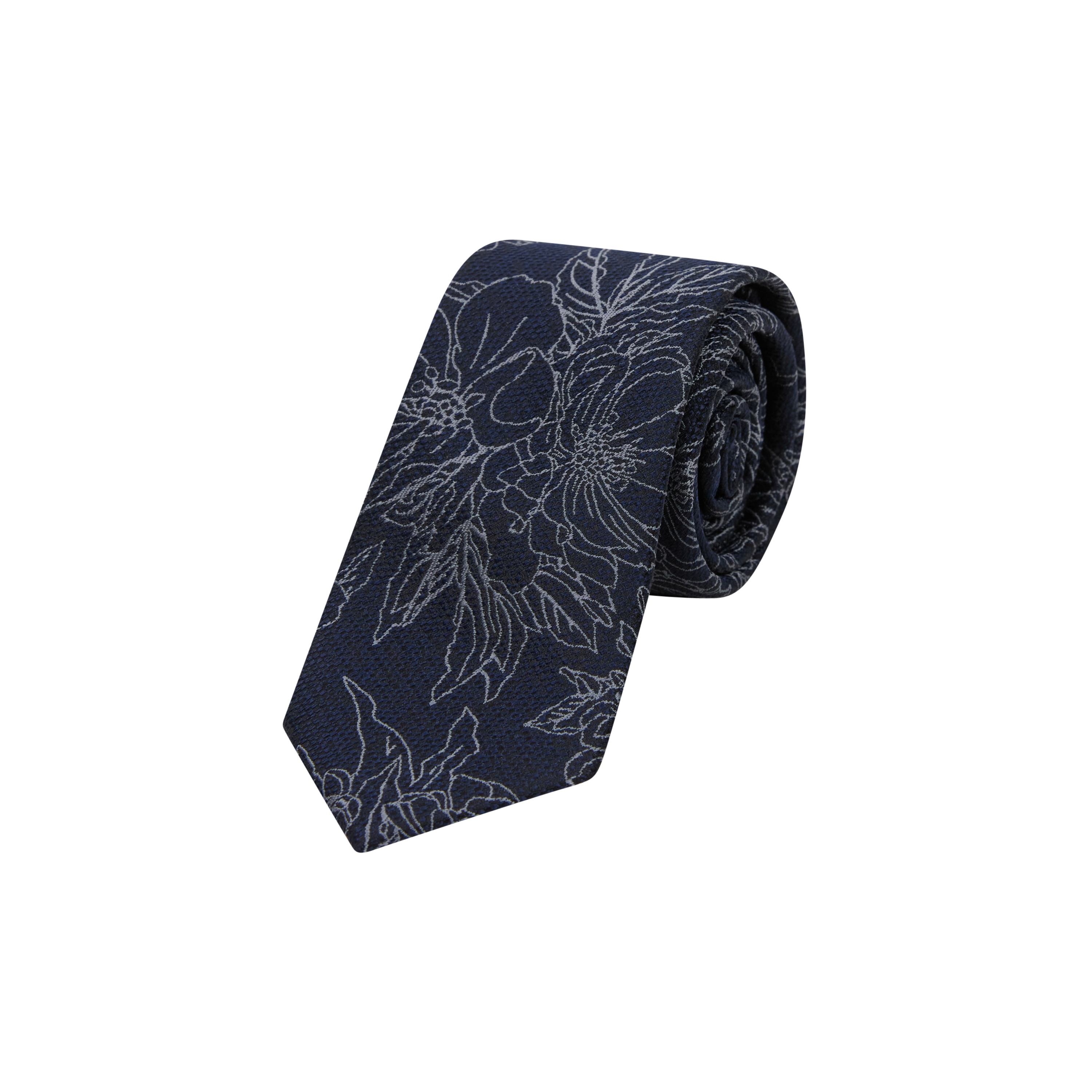Adonis Floral 6.5 Cm Width Tie