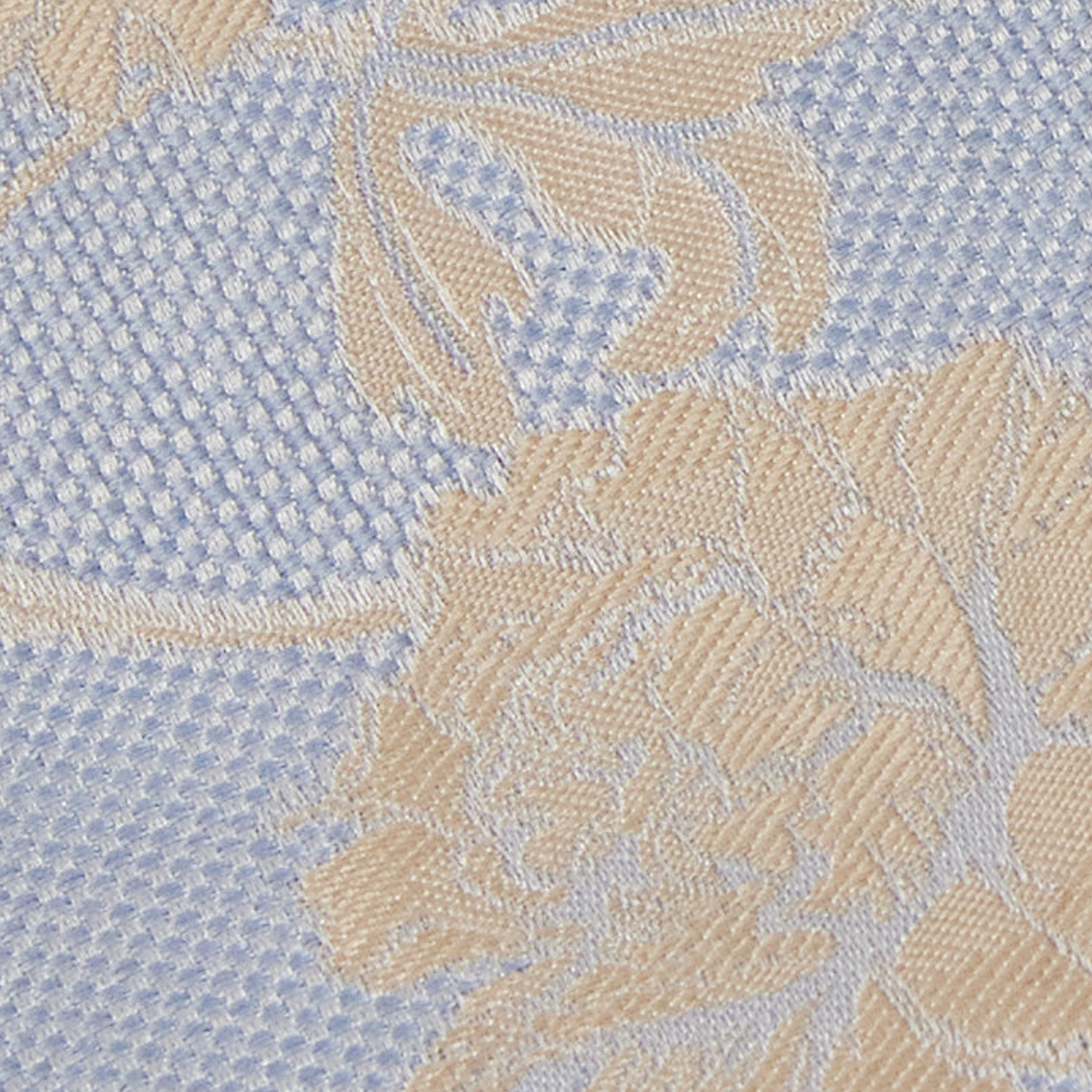 Light Blue Hector Floral 6.5 Cm Width Tie