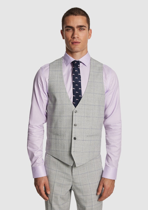 Mentmore Check Waistcoat