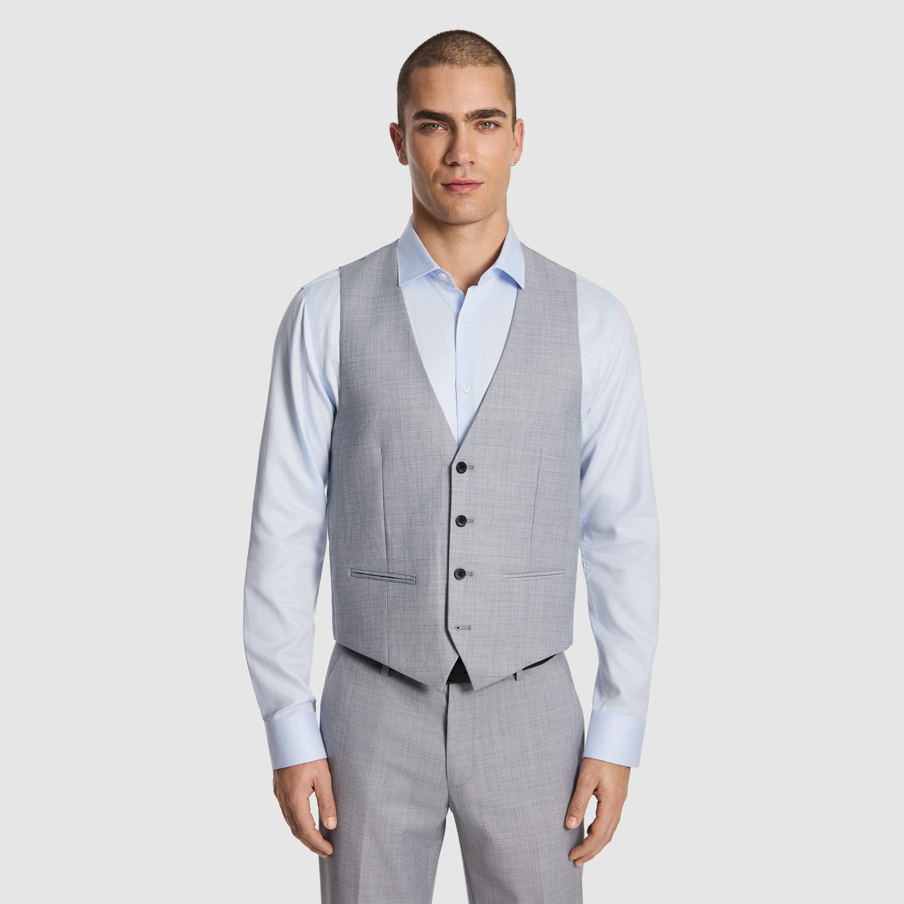 Bank Wool Blend Waistcoat