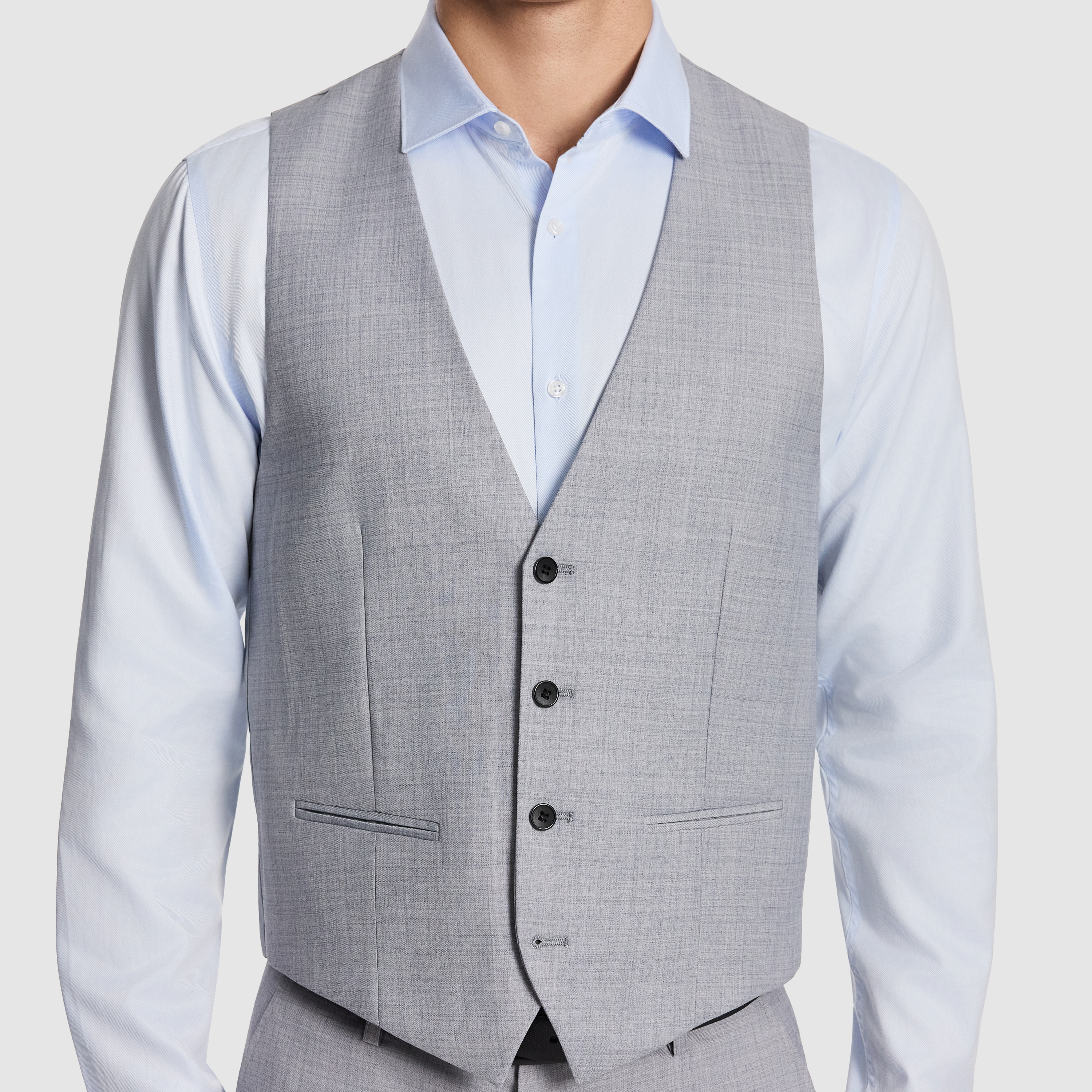 Bank Wool Blend Waistcoat