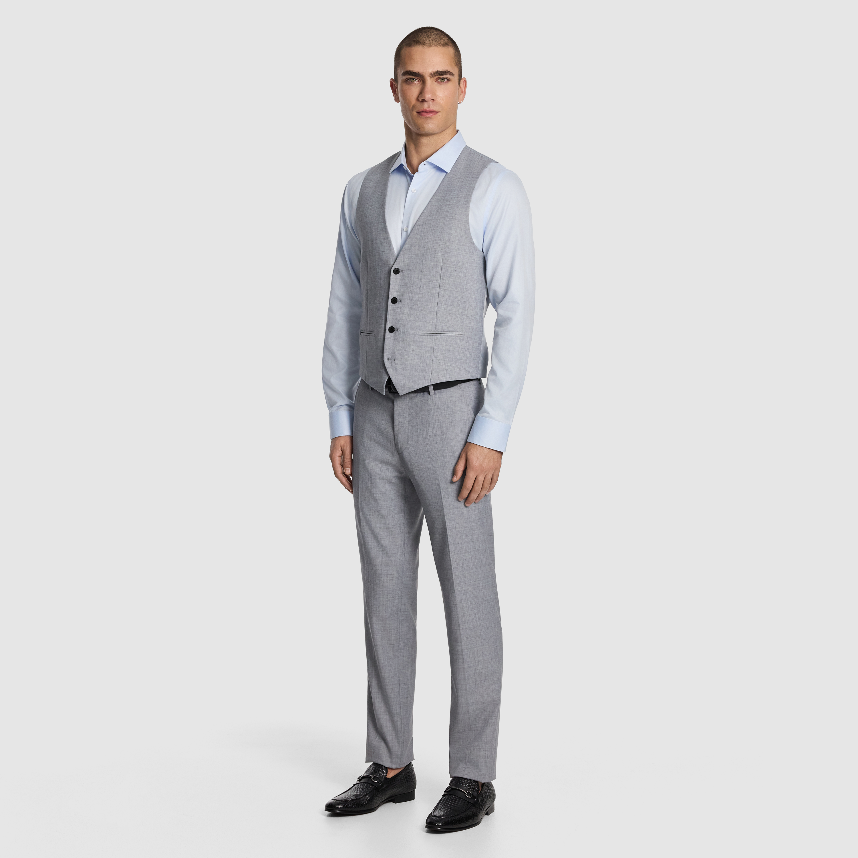Bank Wool Blend Waistcoat