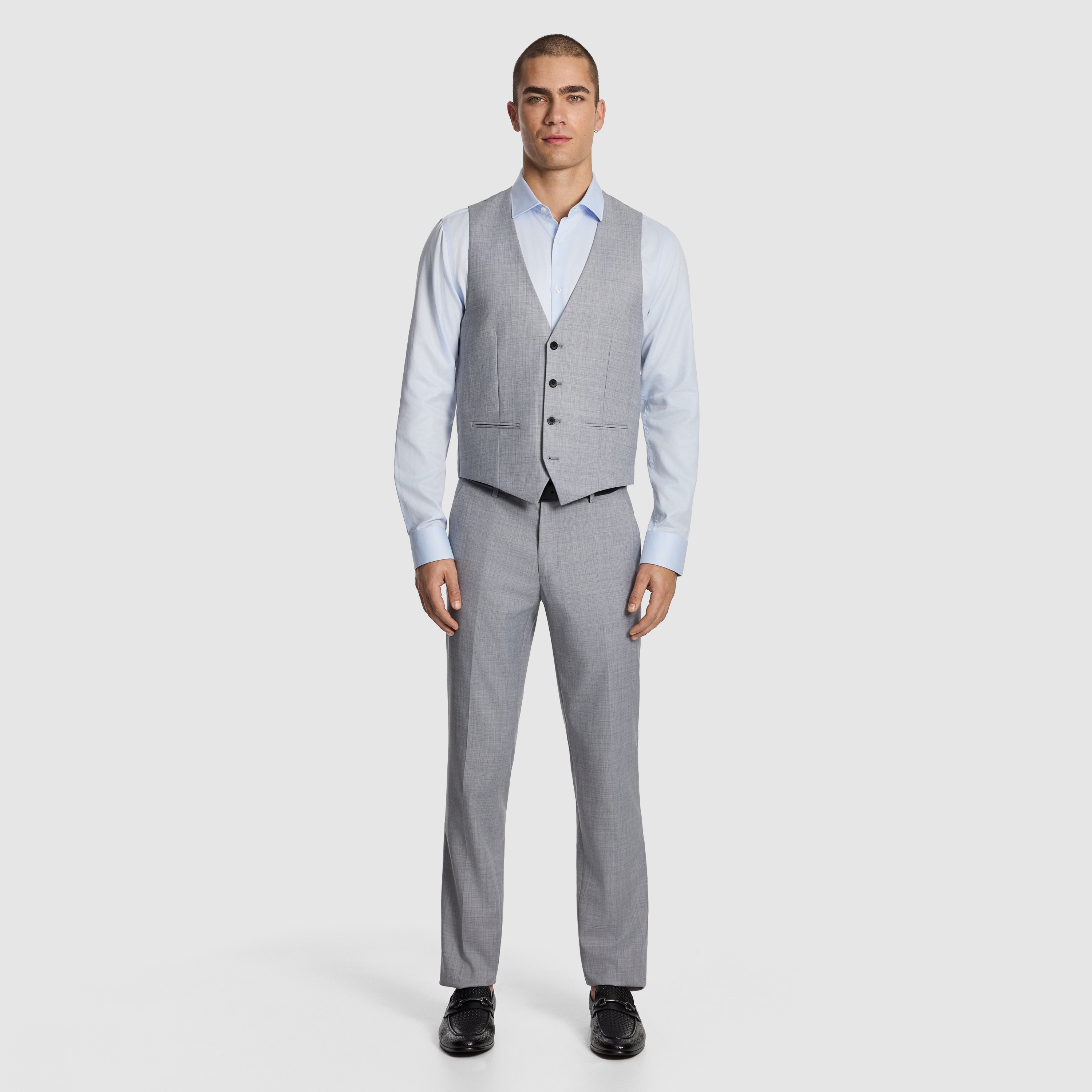 Bank Wool Blend Waistcoat