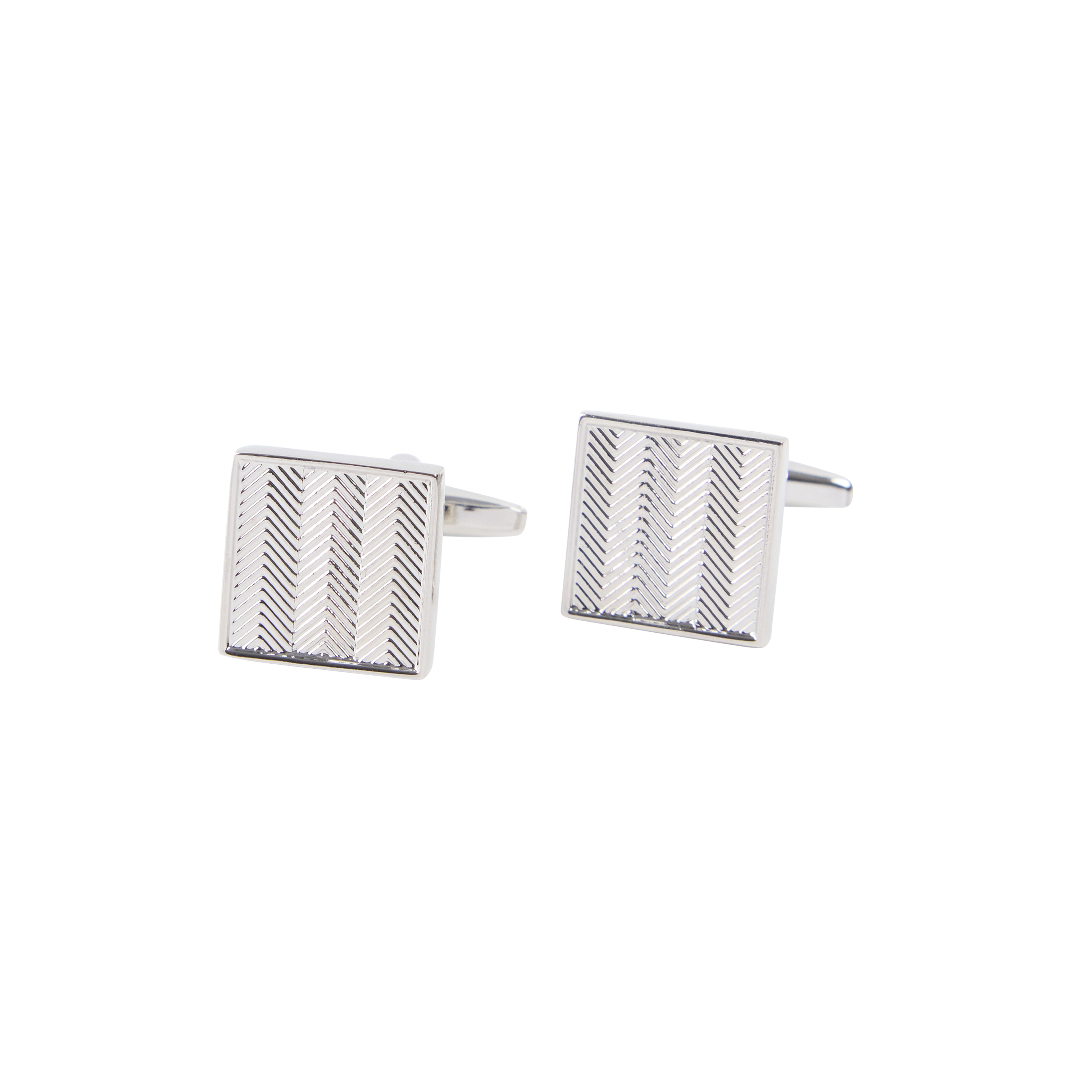 Herringbone Cufflinks
