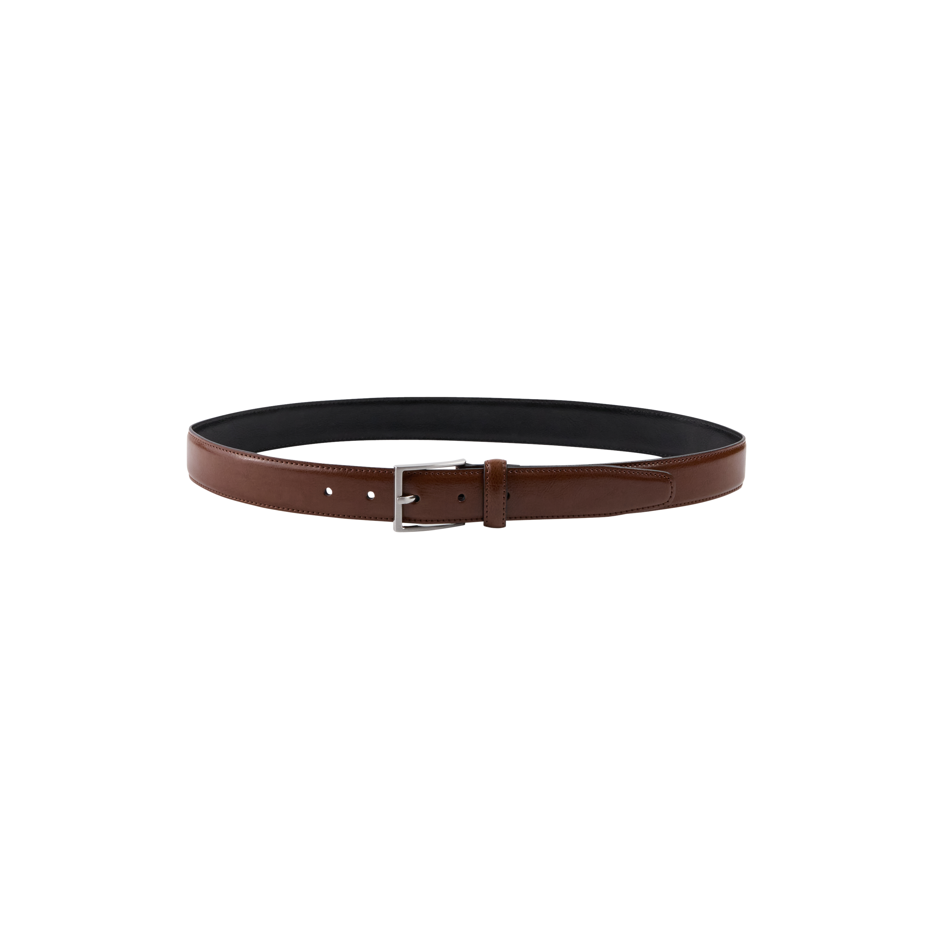 Tan Bobbi Leather Belt