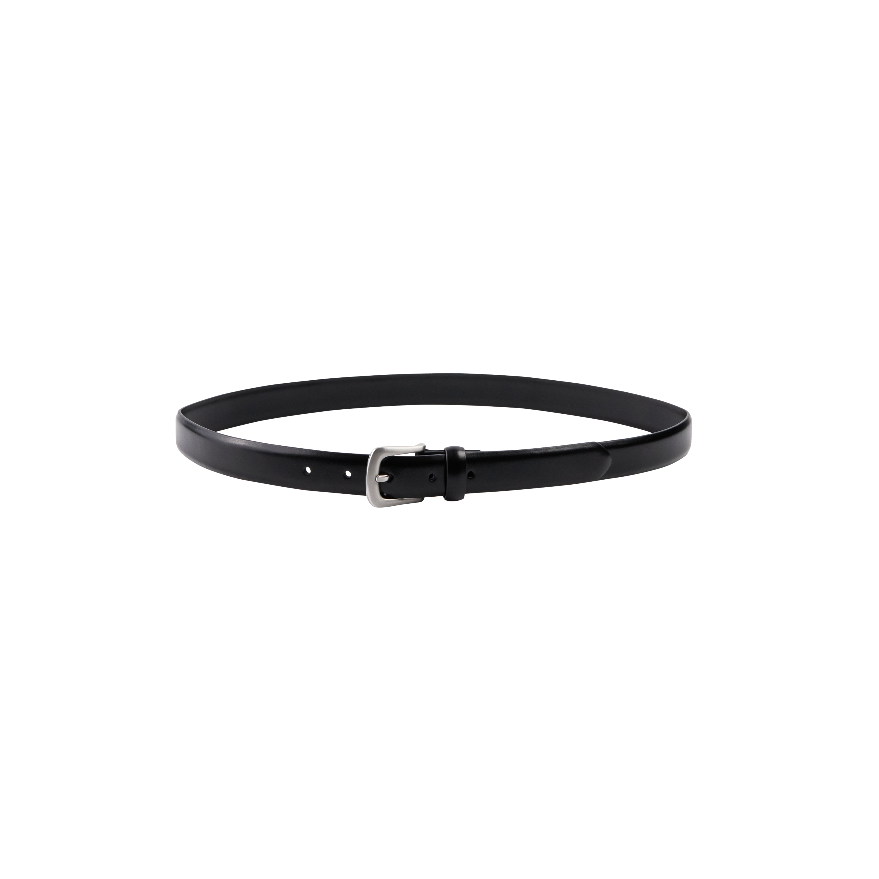 Black Aiden Textured Belt