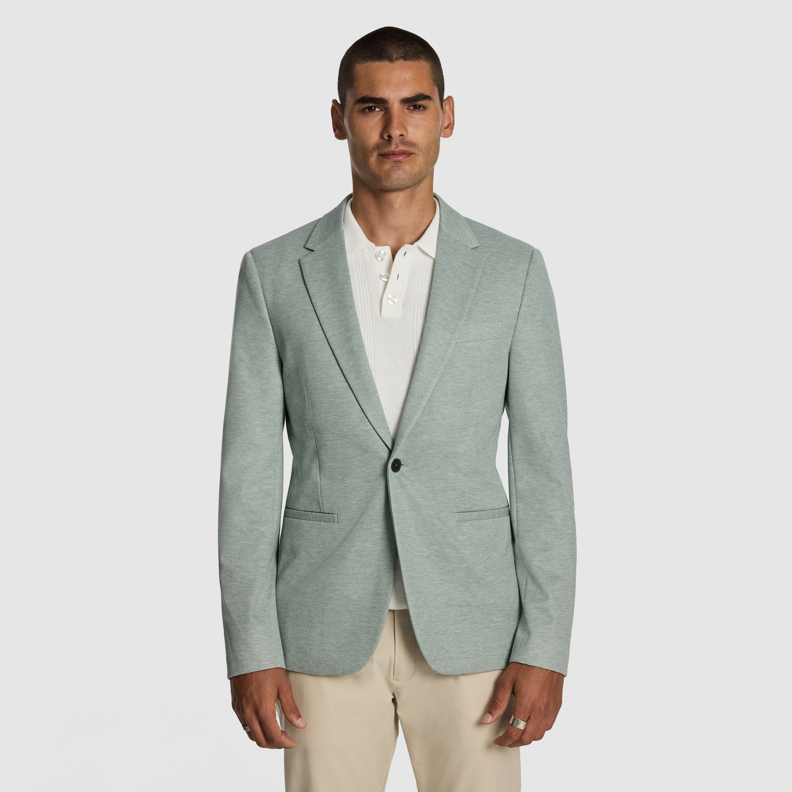 Sprint Knit Blazer