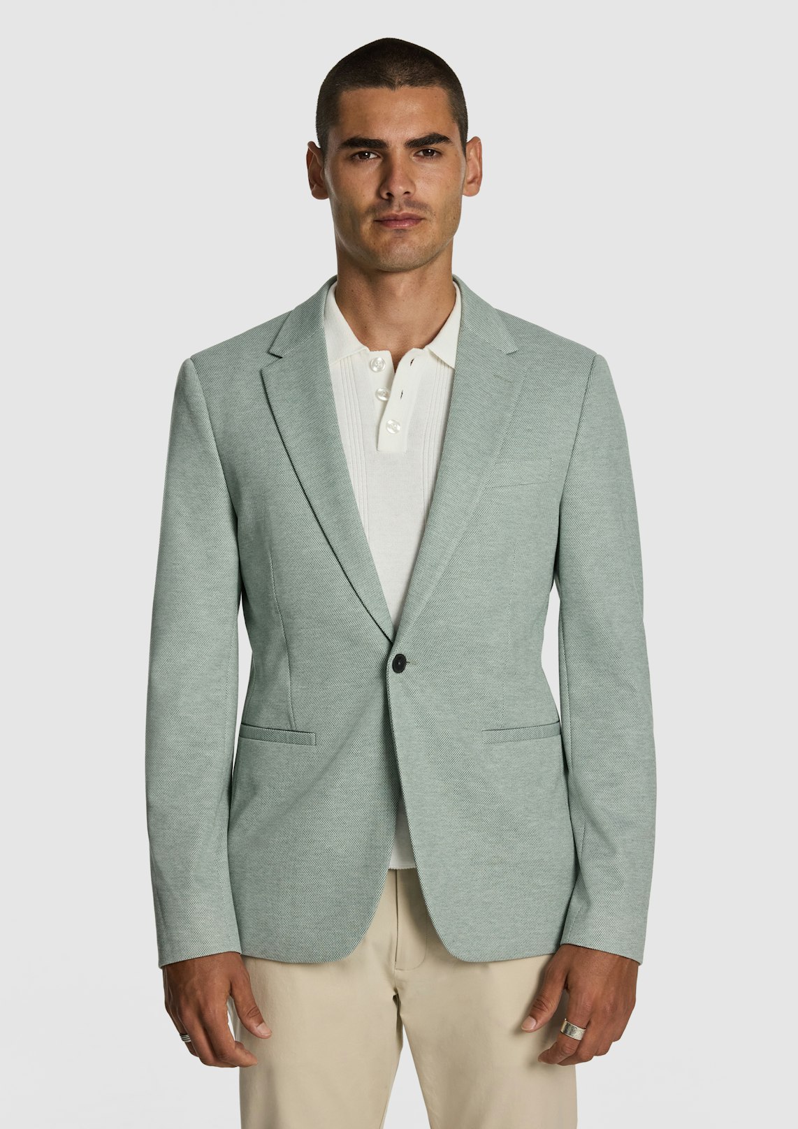 Sprint Knit Blazer