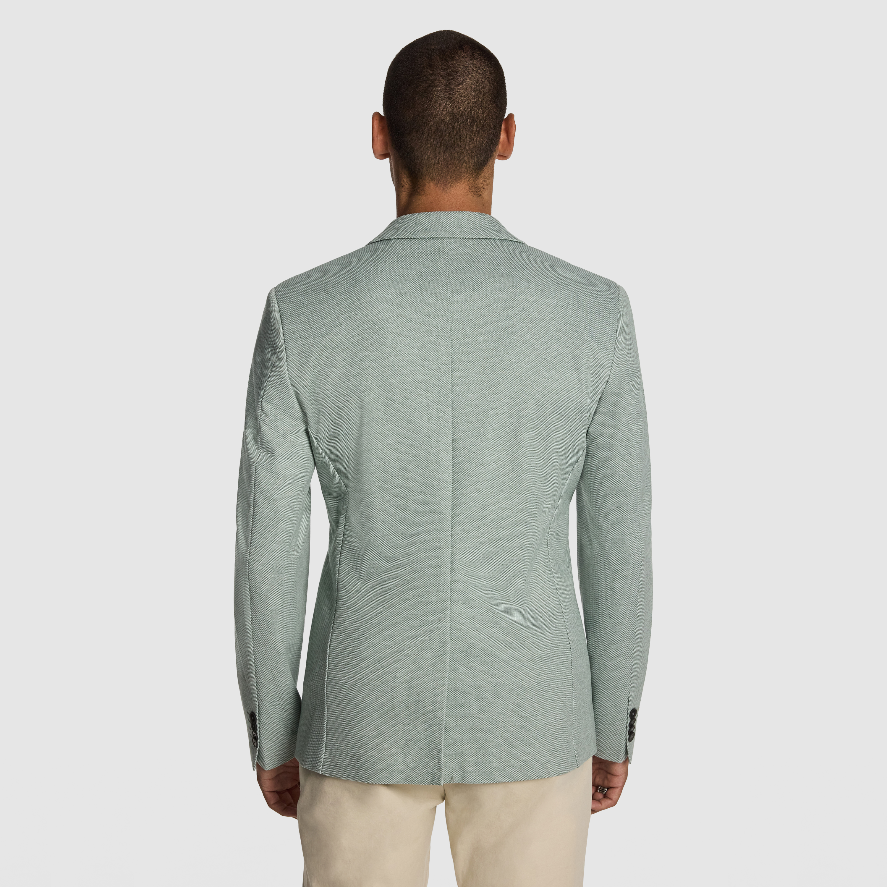 Sage Sprint Knit Blazer