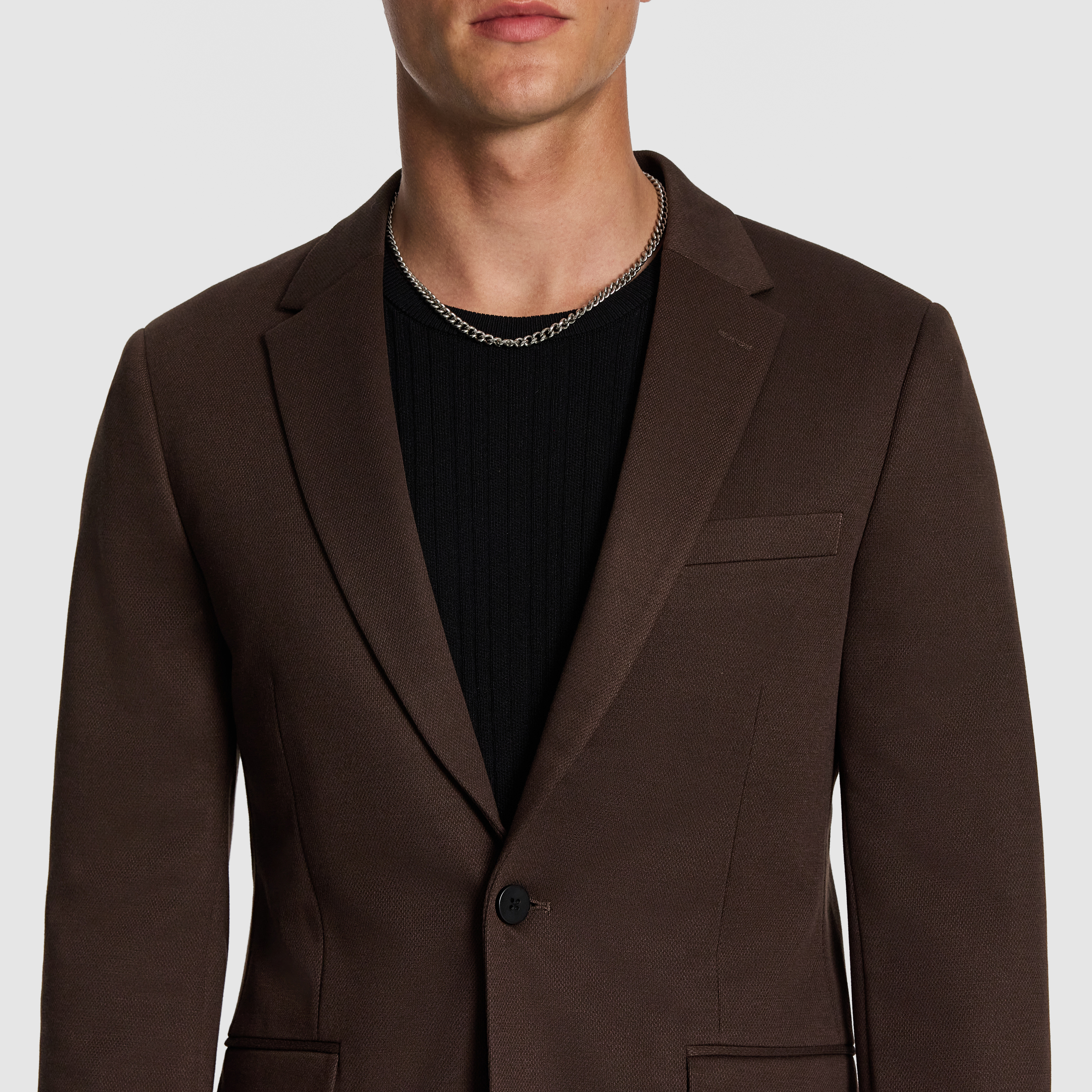 Dynamic Knit Blazer