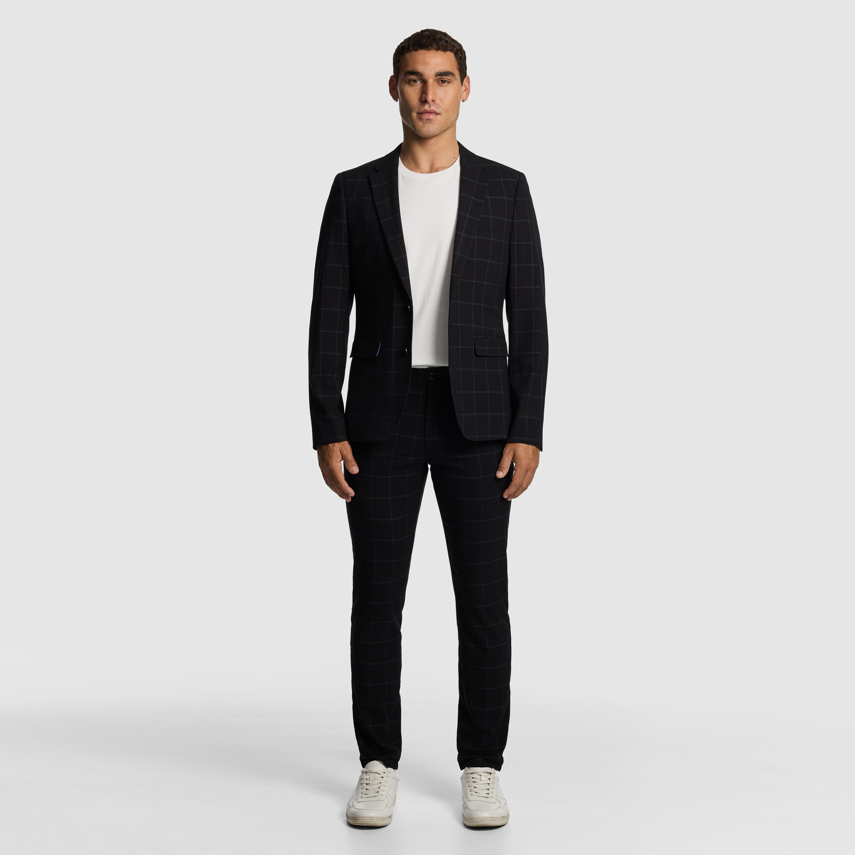  LOCO CHECK SLIM CO-ORD SUIT