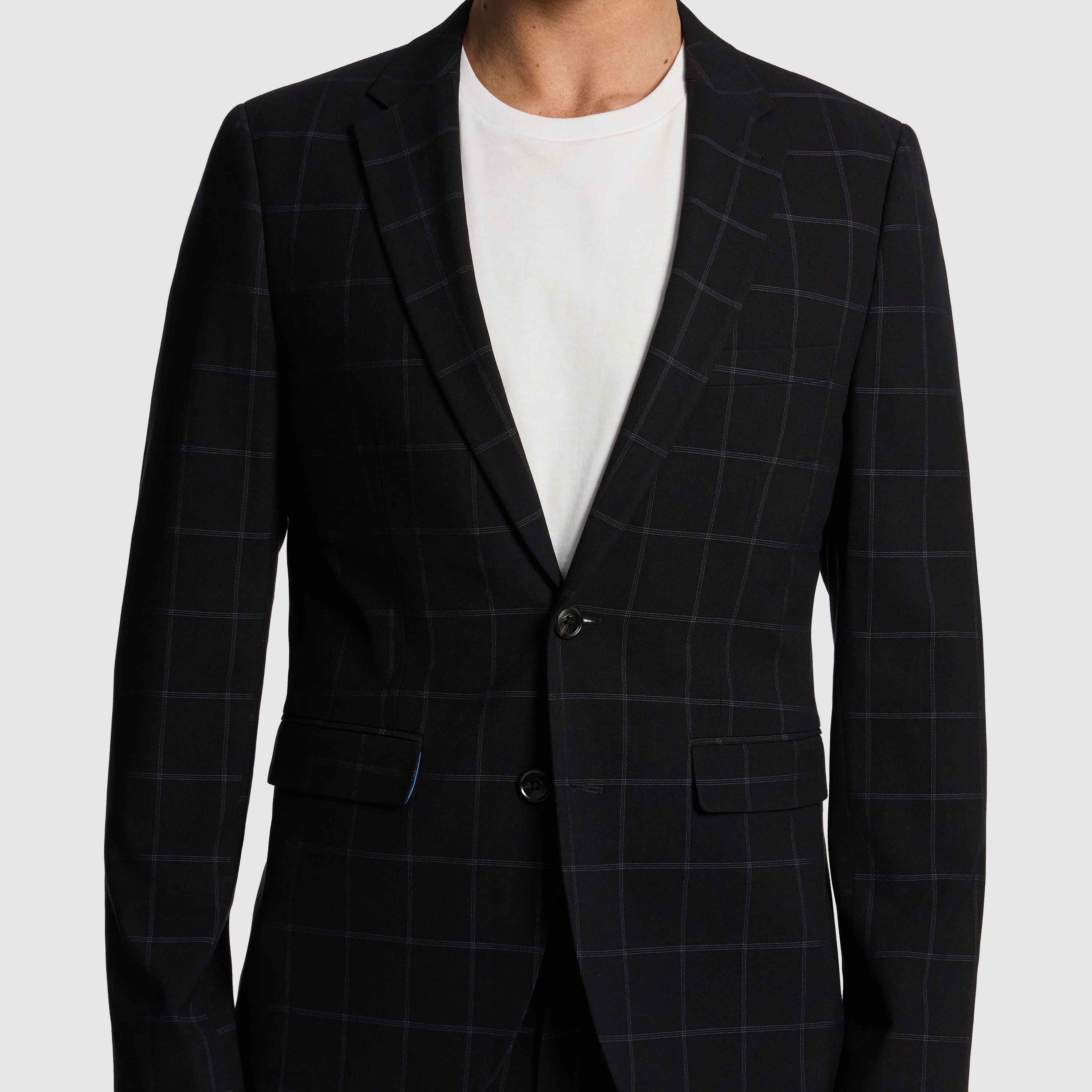  LOCO CHECK SLIM CO-ORD SUIT