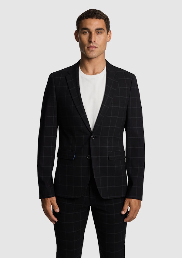 LOCO CHECK SLIM CO-ORD SUIT