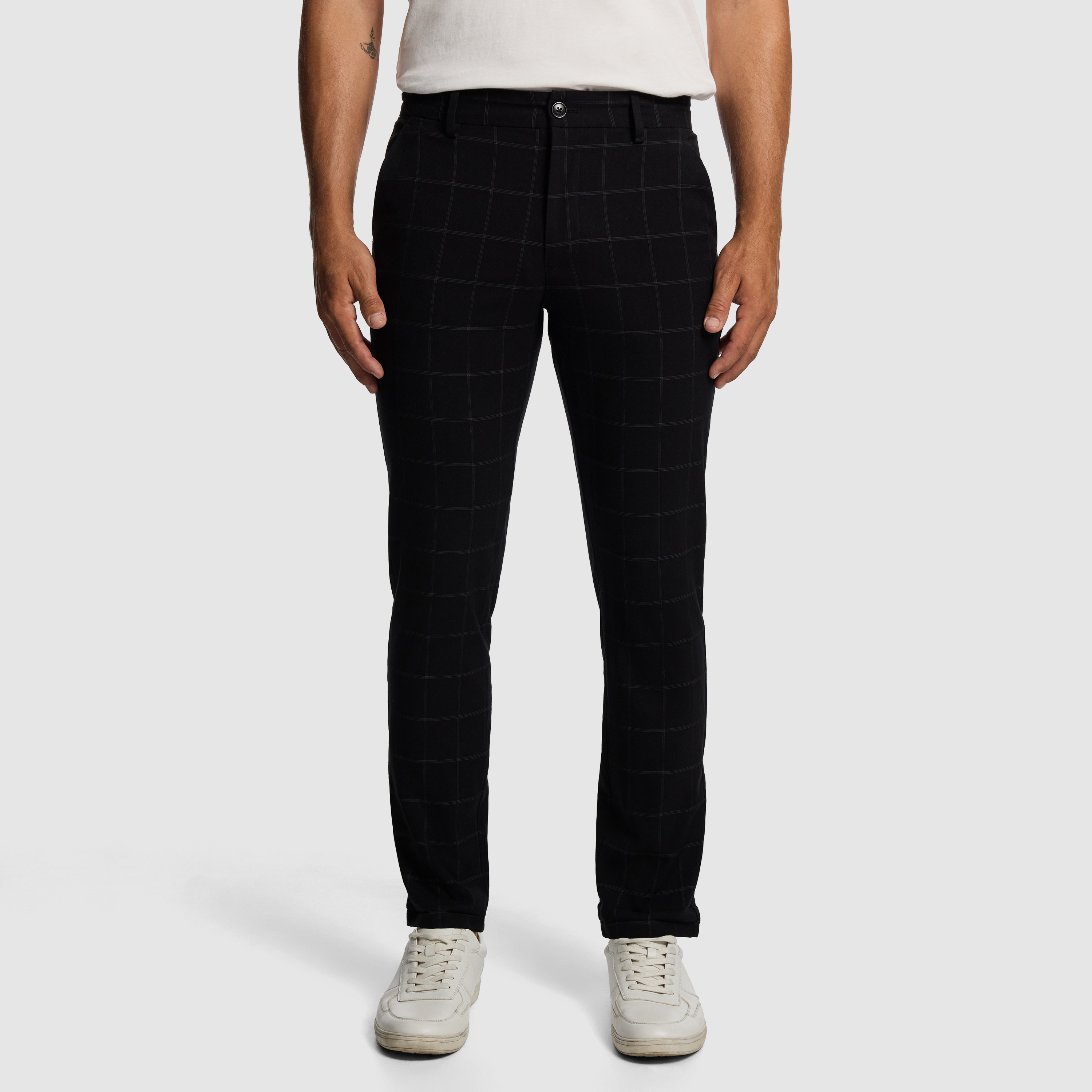  LOCO CHECK SLIM CO-ORD SUIT