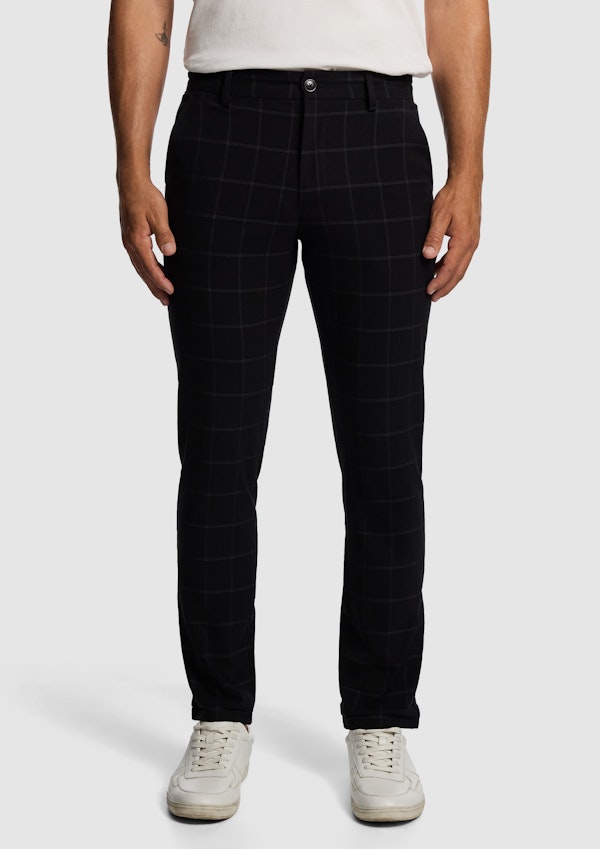 LOCO CHECK SLIM CO-ORD SUIT