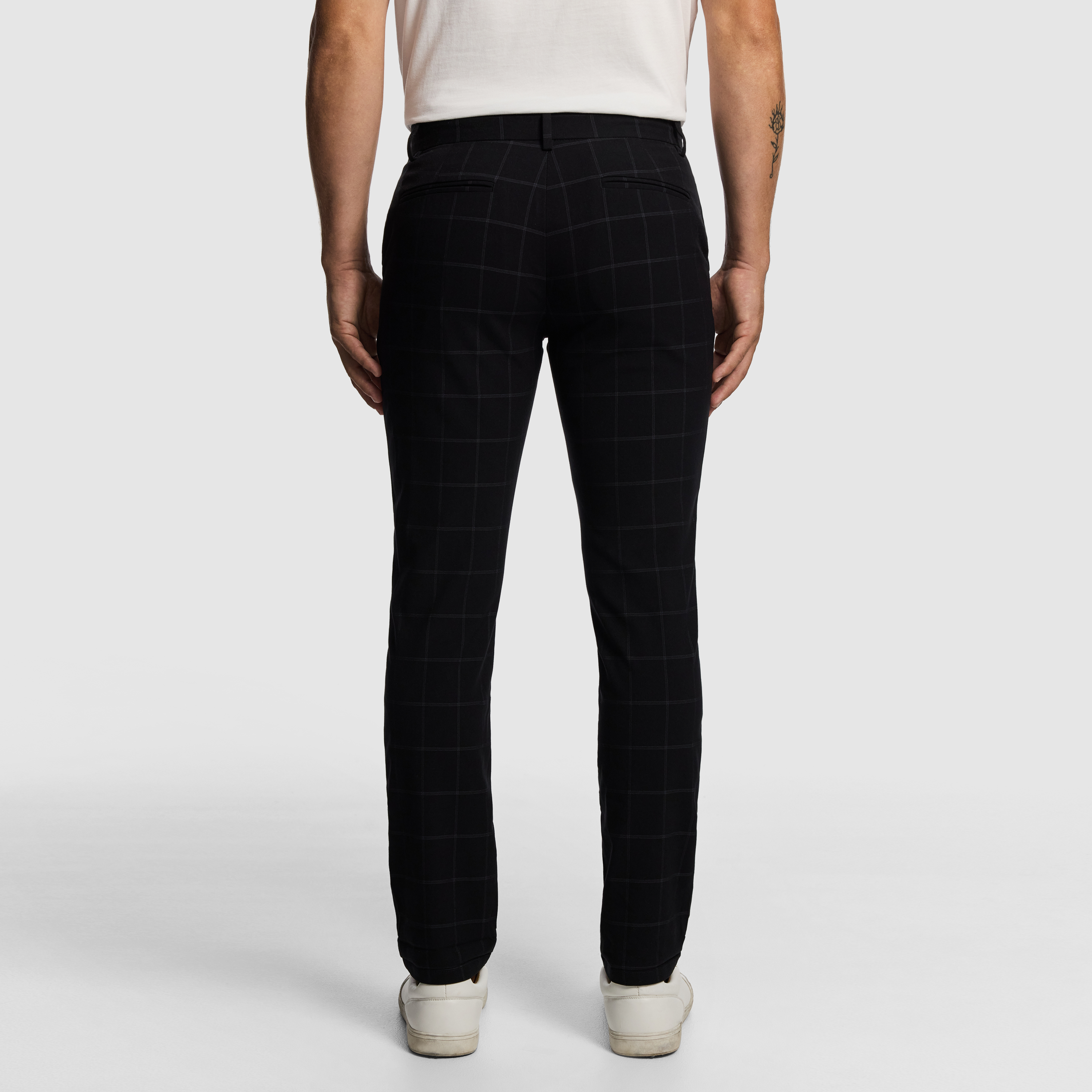  LOCO CHECK SLIM CO-ORD SUIT