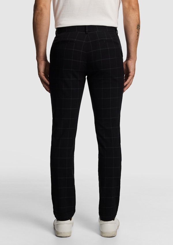 LOCO CHECK SLIM CO-ORD SUIT