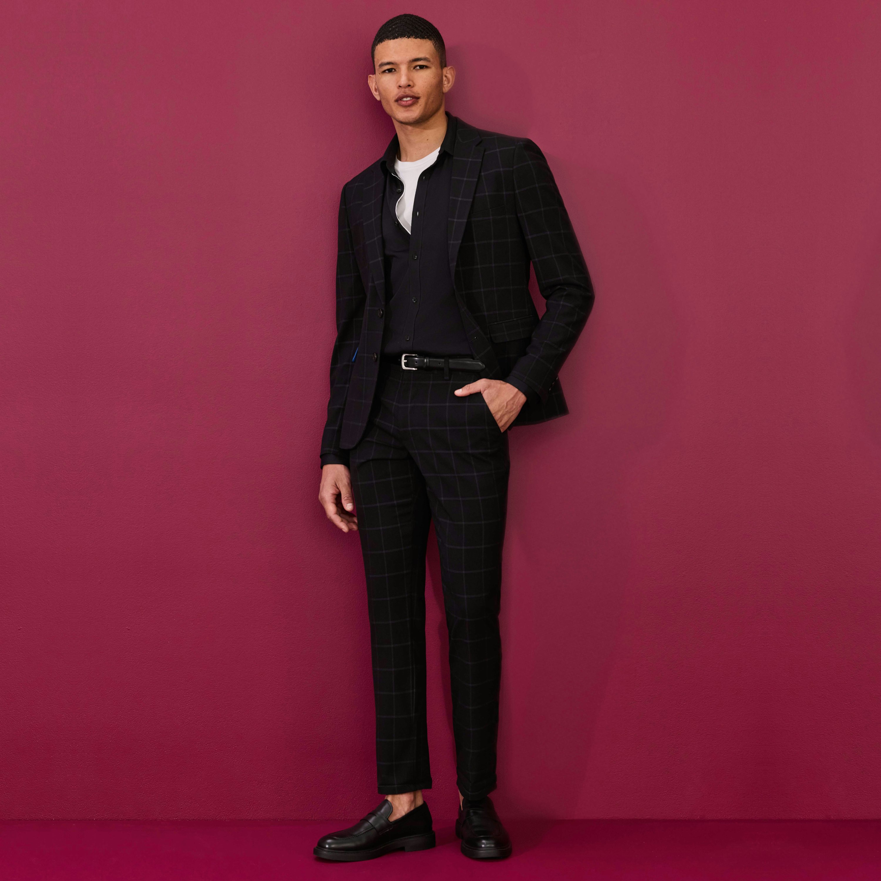  LOCO CO-ORD HEATHCOAT SHIRT LOOK
