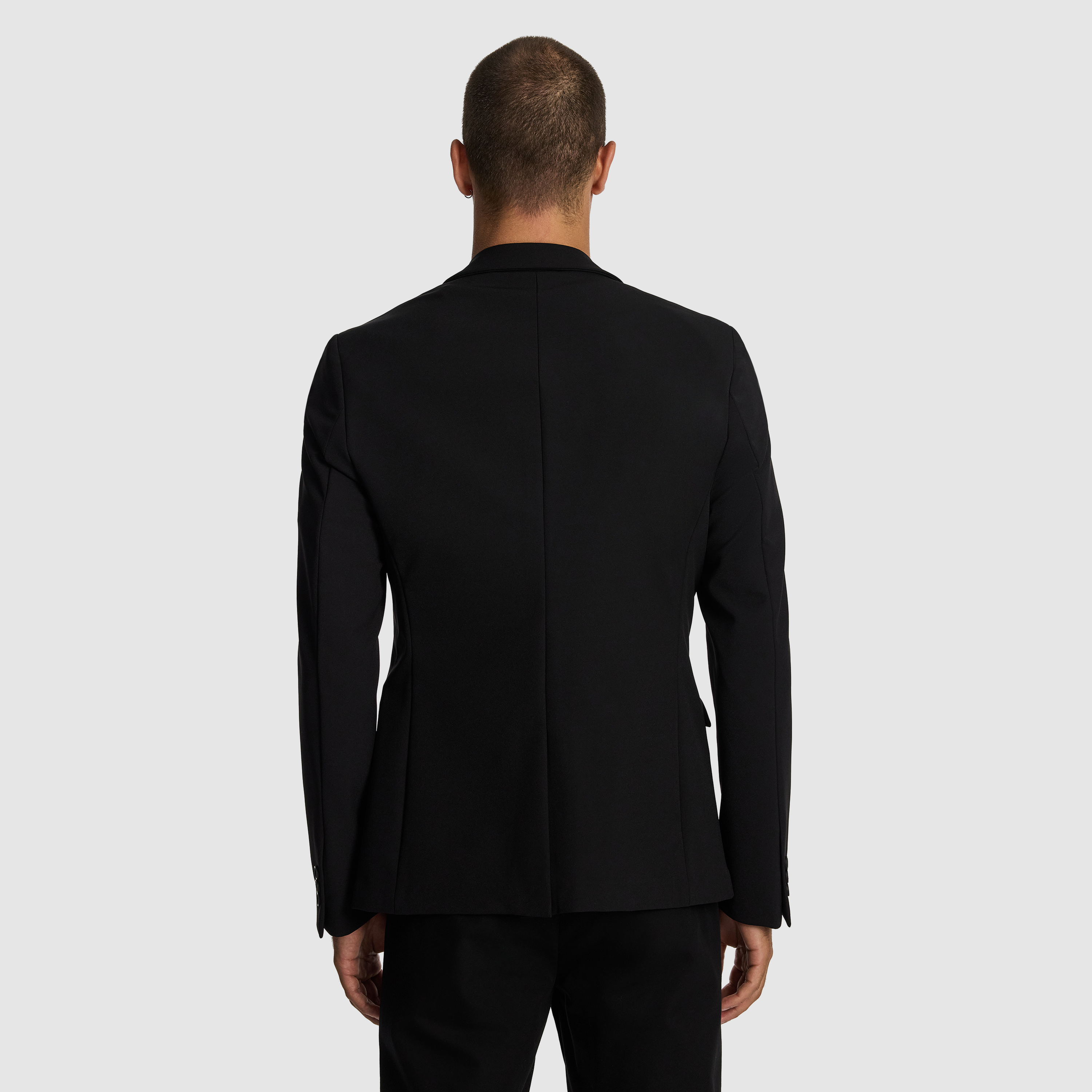 Black Active Stretch Blazer