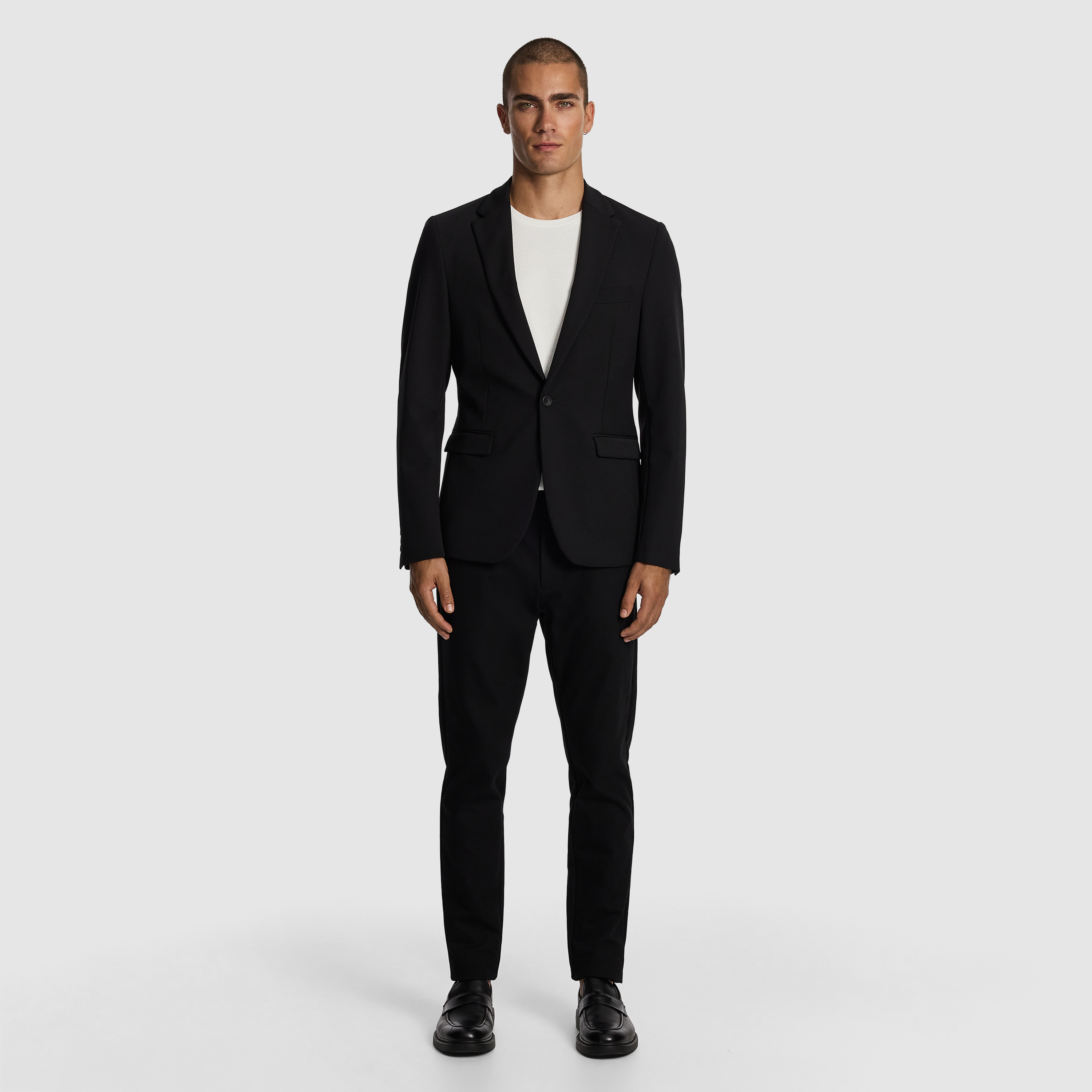 Black Active Stretch Blazer