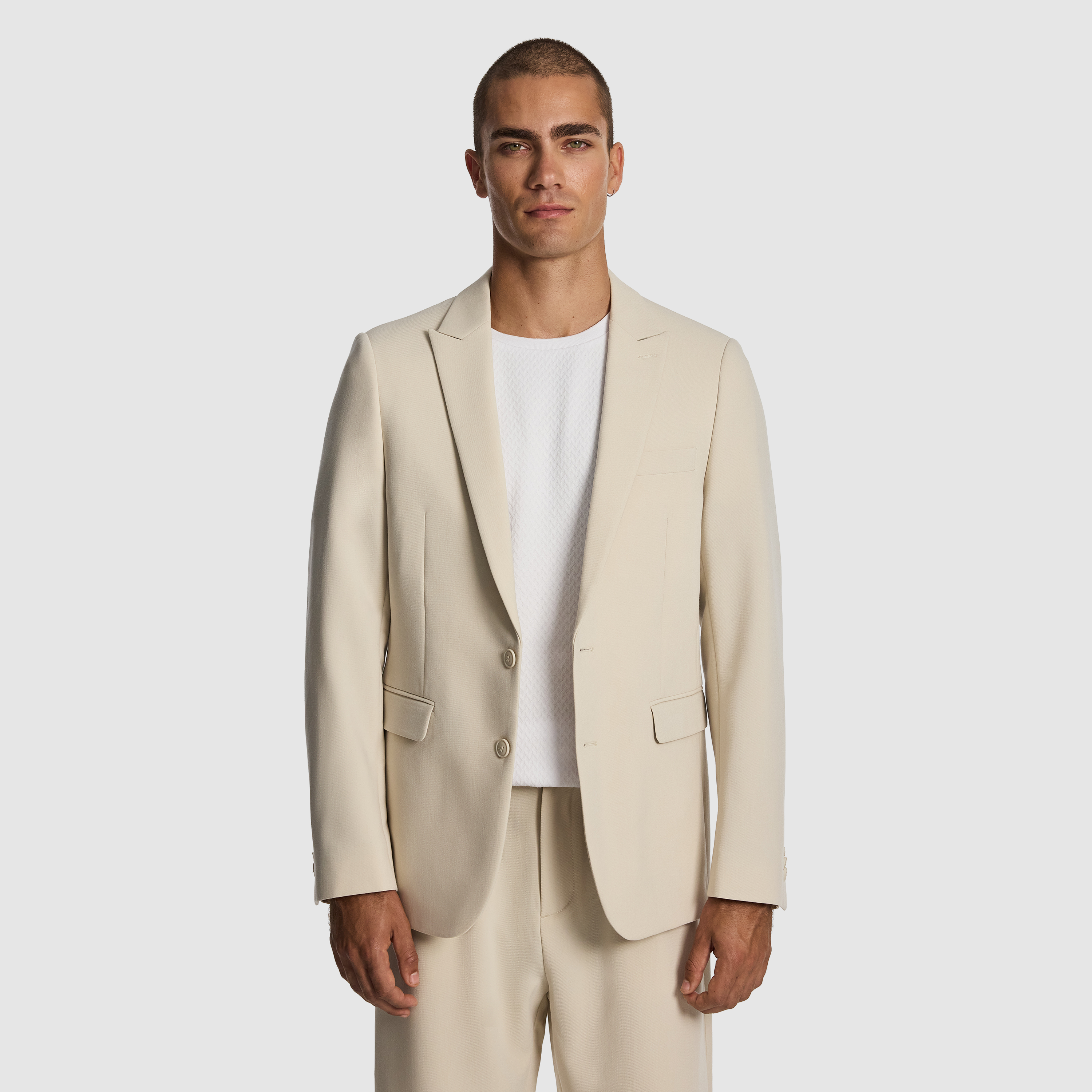 Cruz Relaxed Stretch Blazer