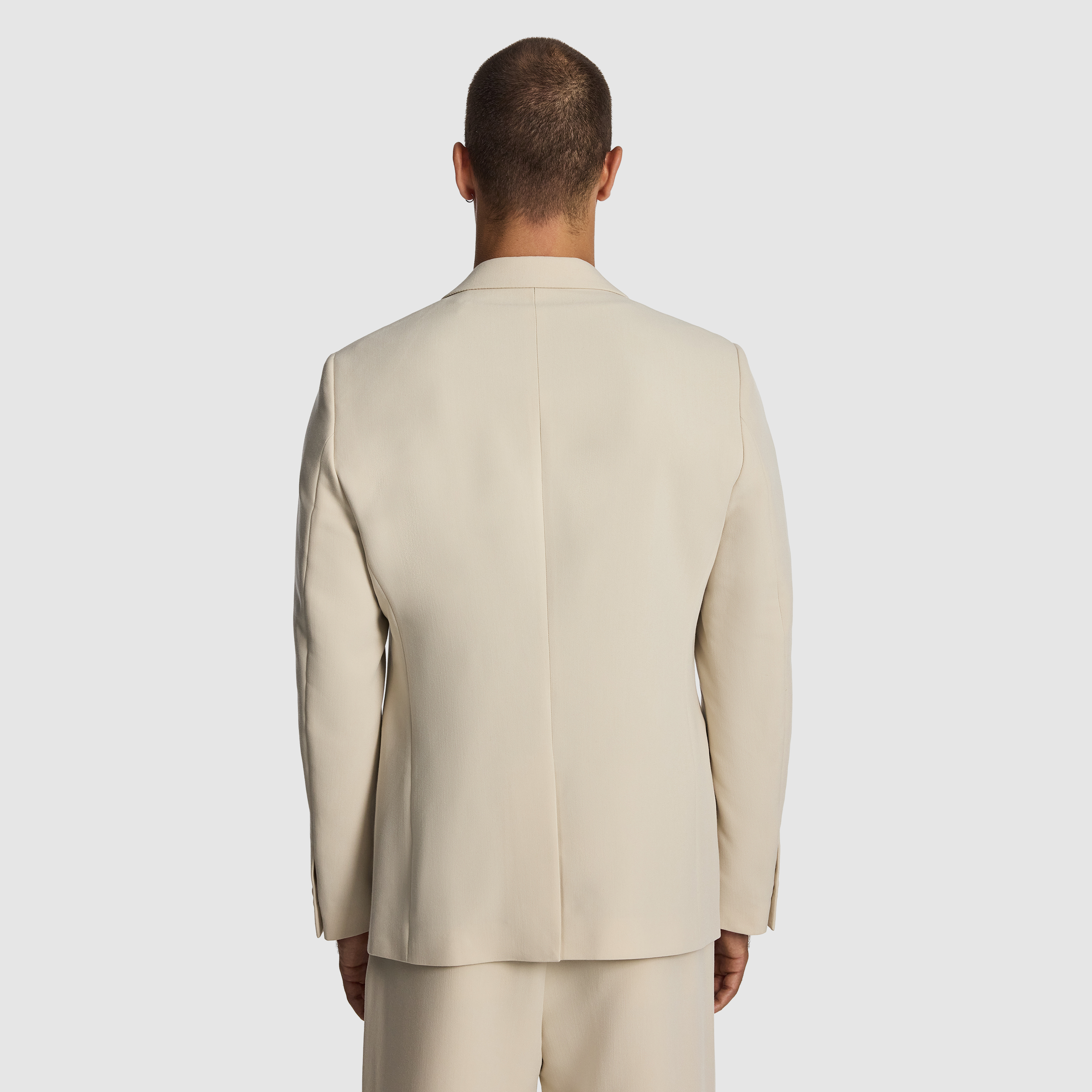 Natural Cruz Relaxed Stretch Blazer