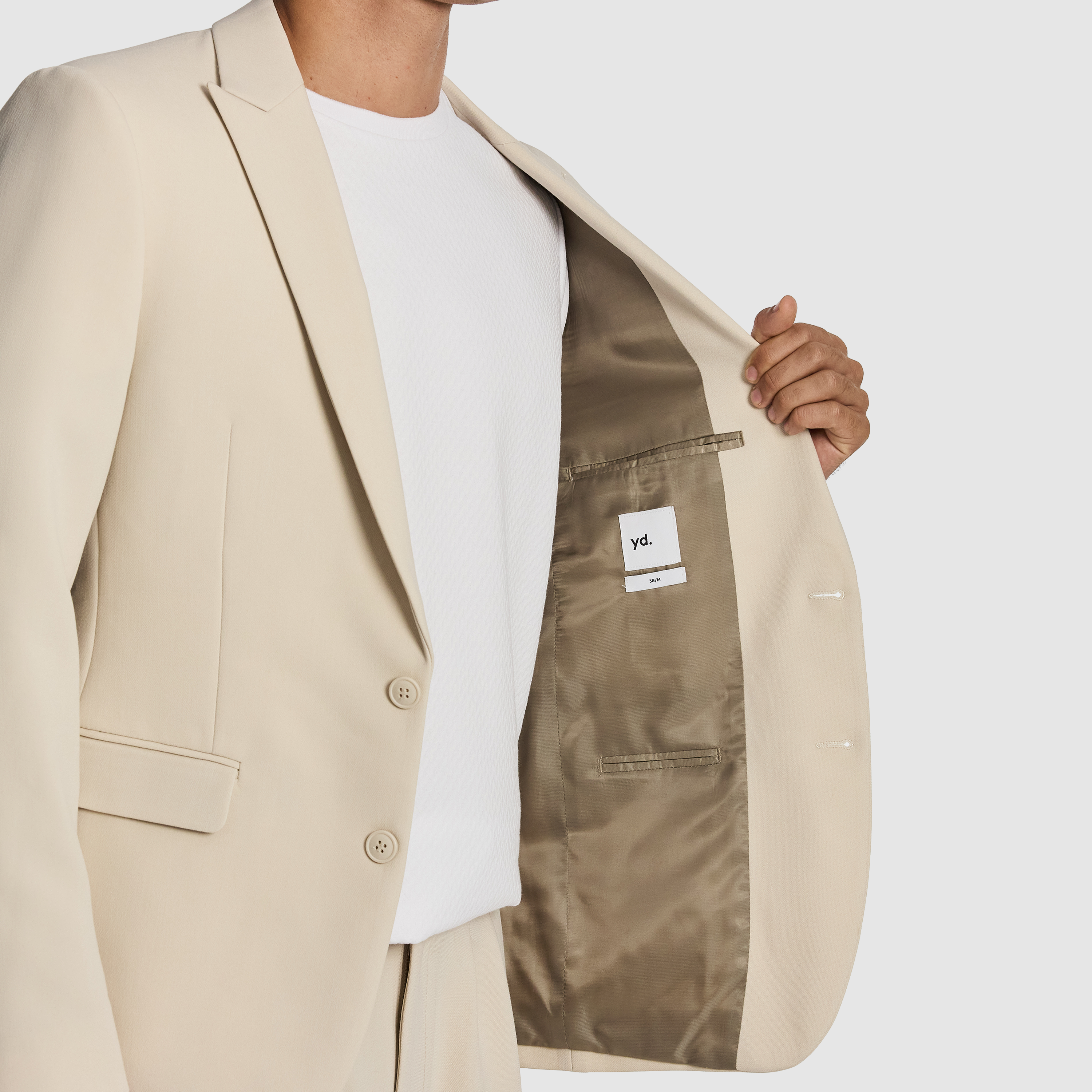 Natural Cruz Relaxed Stretch Blazer