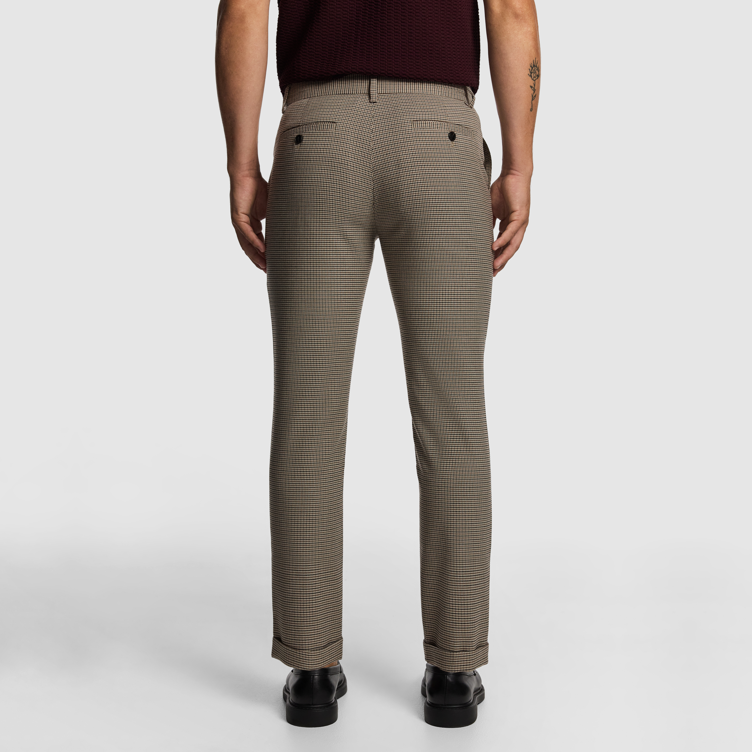  PEAKY SLIM CO-ORD SUIT