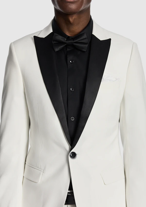 Devito Wool Blend Tuxedo Jacket