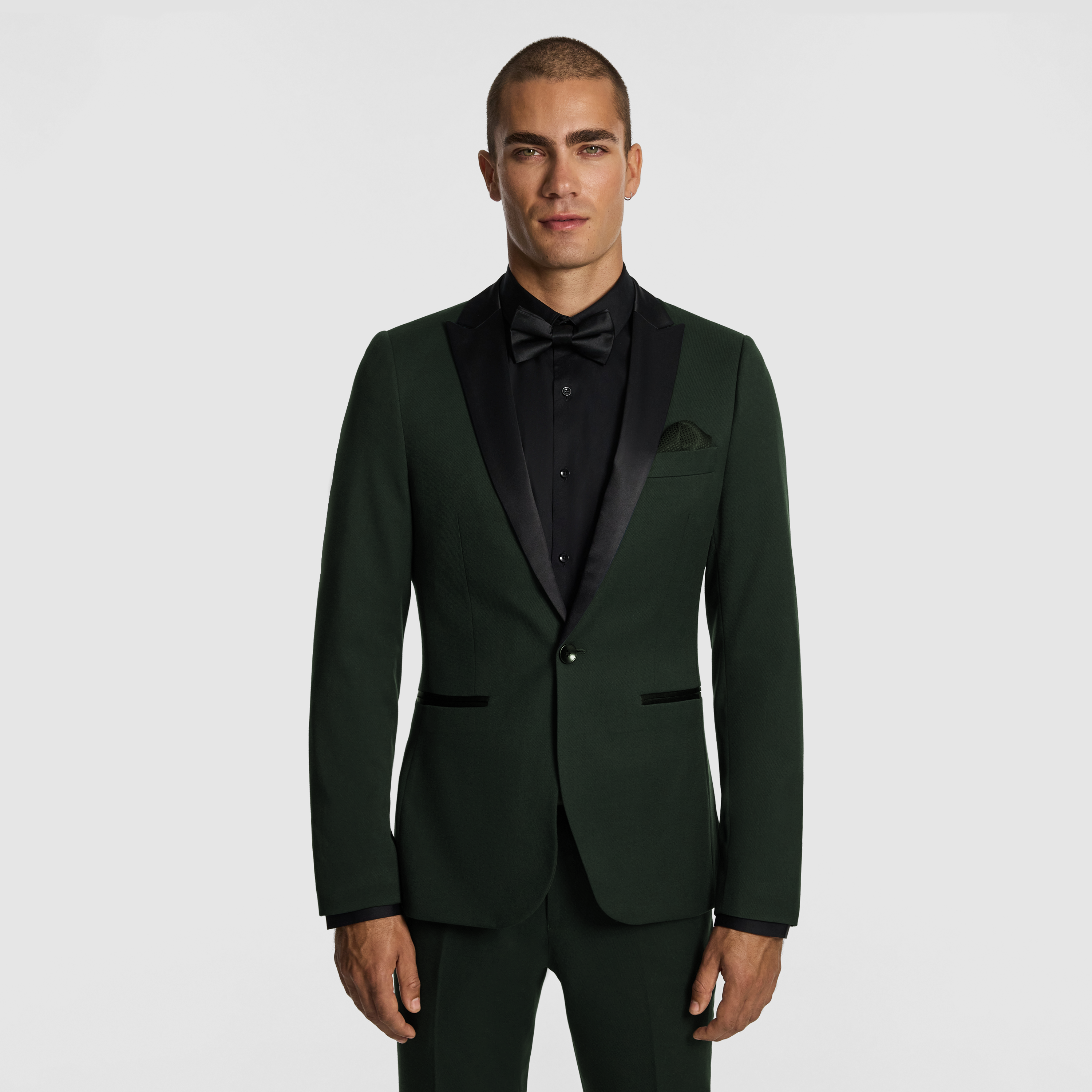 Shelby Slim Tuxedo Jacket