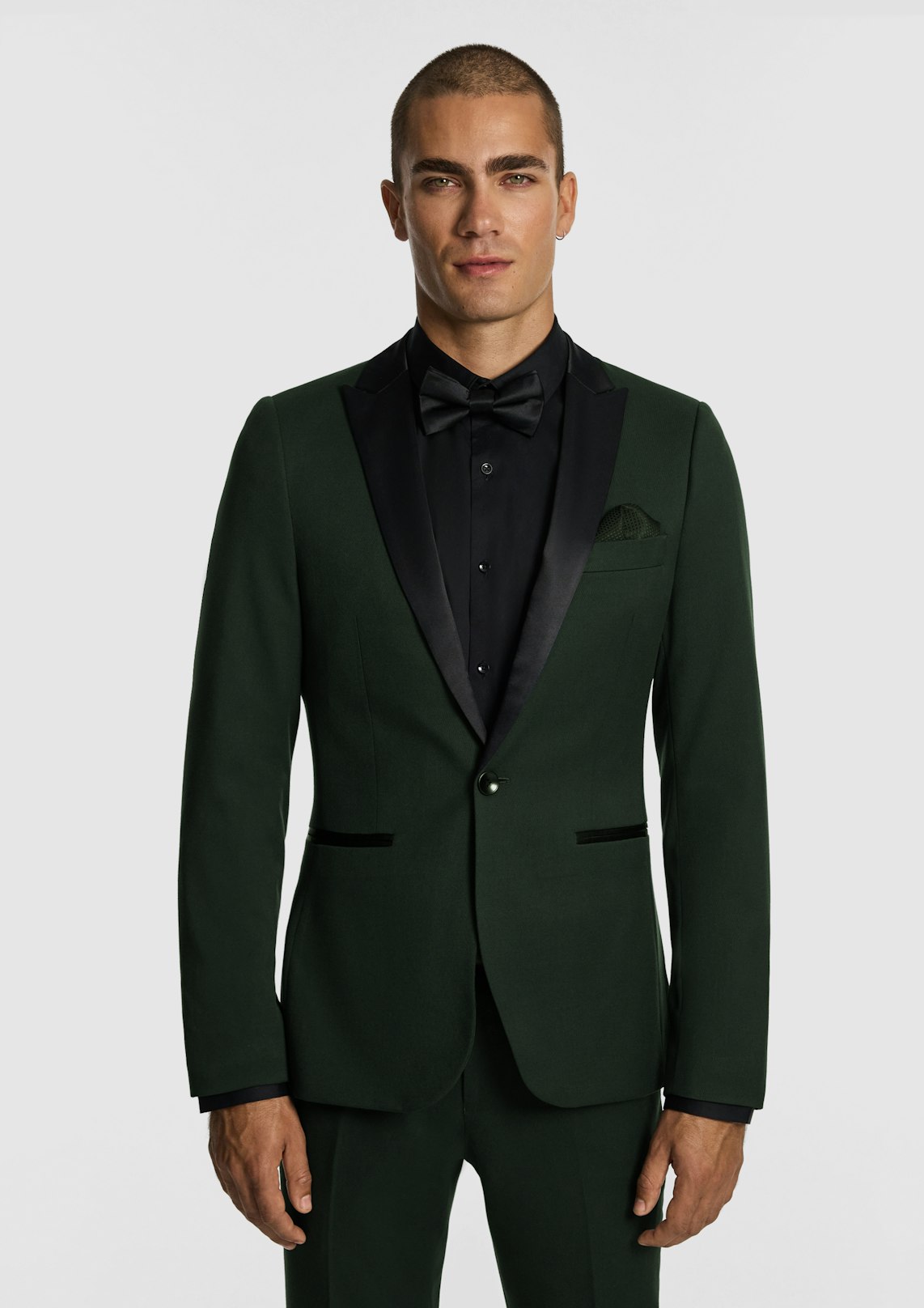 Shelby Slim Tuxedo Jacket