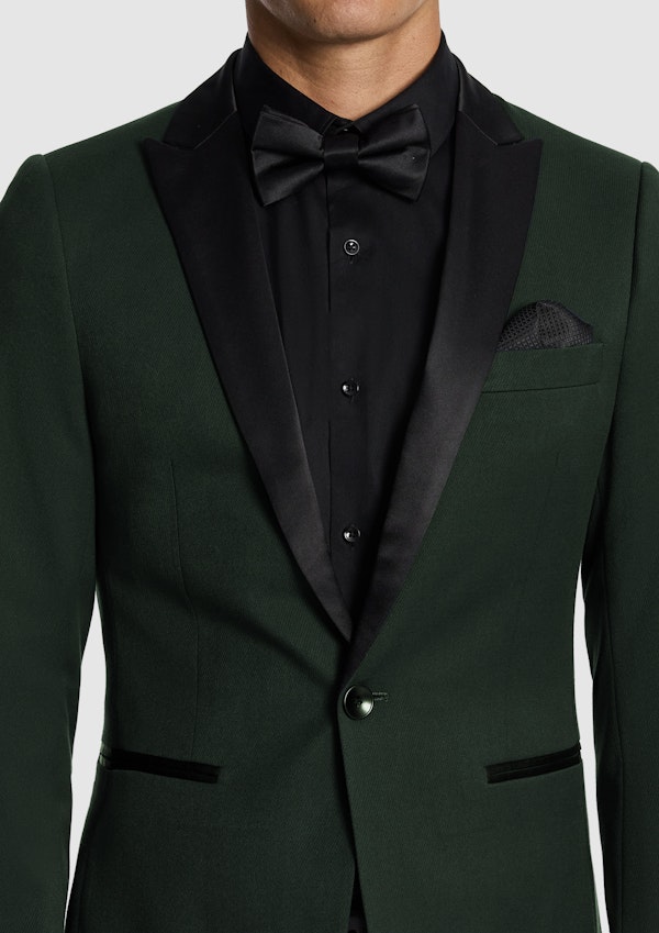 Forest Shelby Slim Tuxedo Jacket