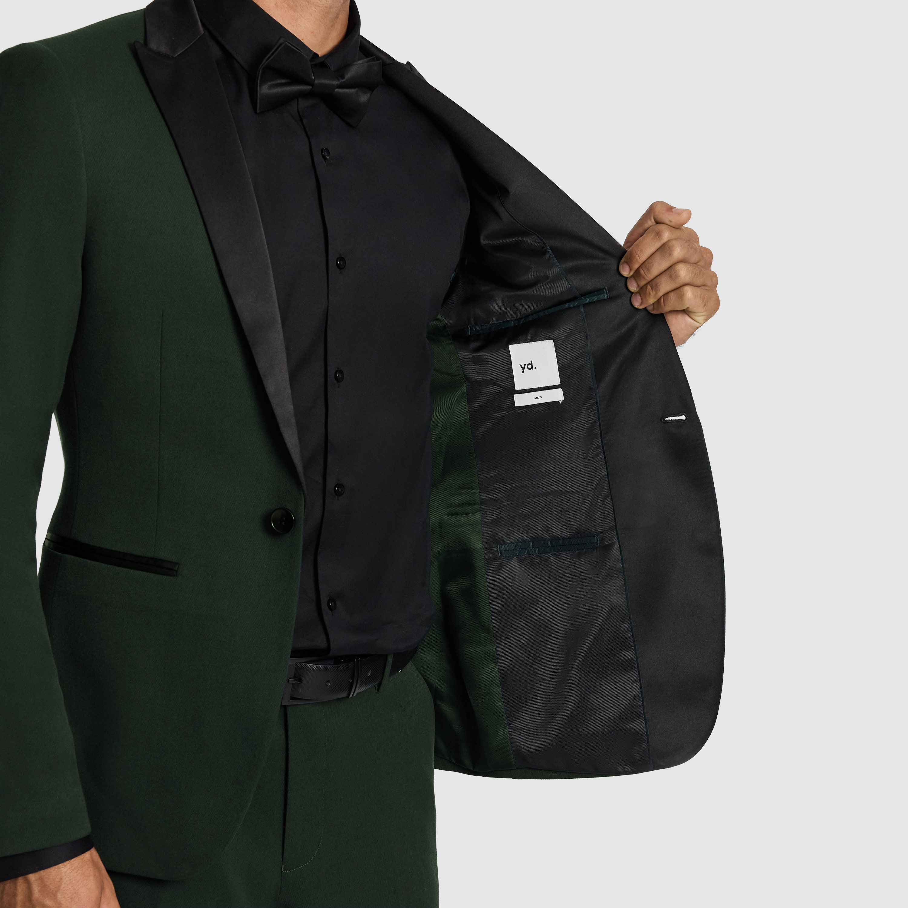 Forest Shelby Slim Tuxedo Jacket