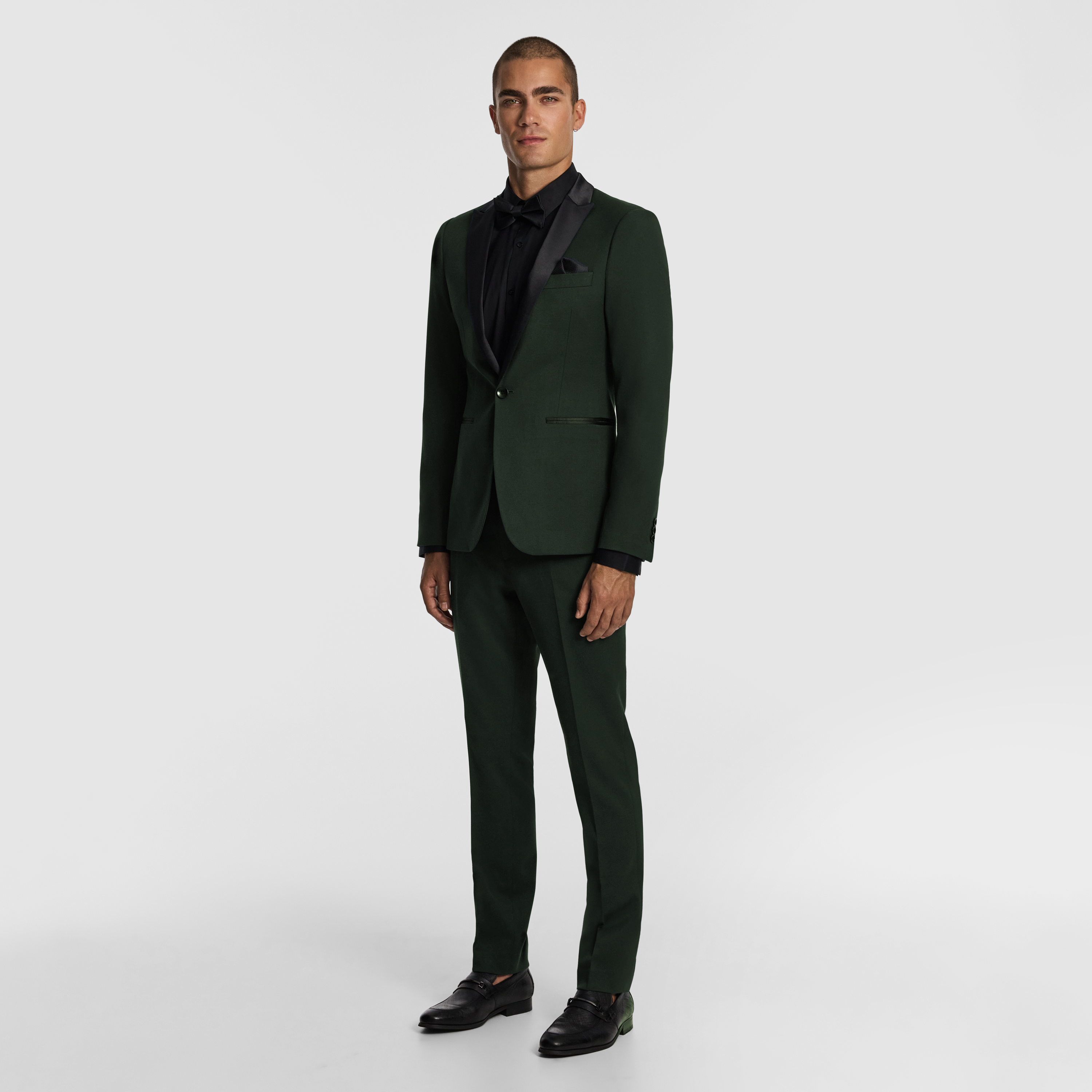 Forest Shelby Slim Tuxedo Jacket