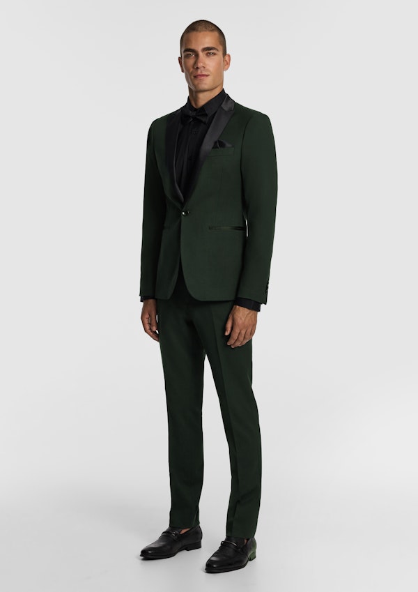 Forest Shelby Slim Tuxedo Jacket