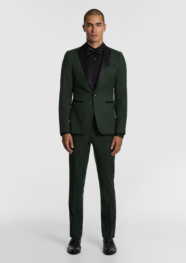 Forest Shelby Slim Tuxedo Jacket