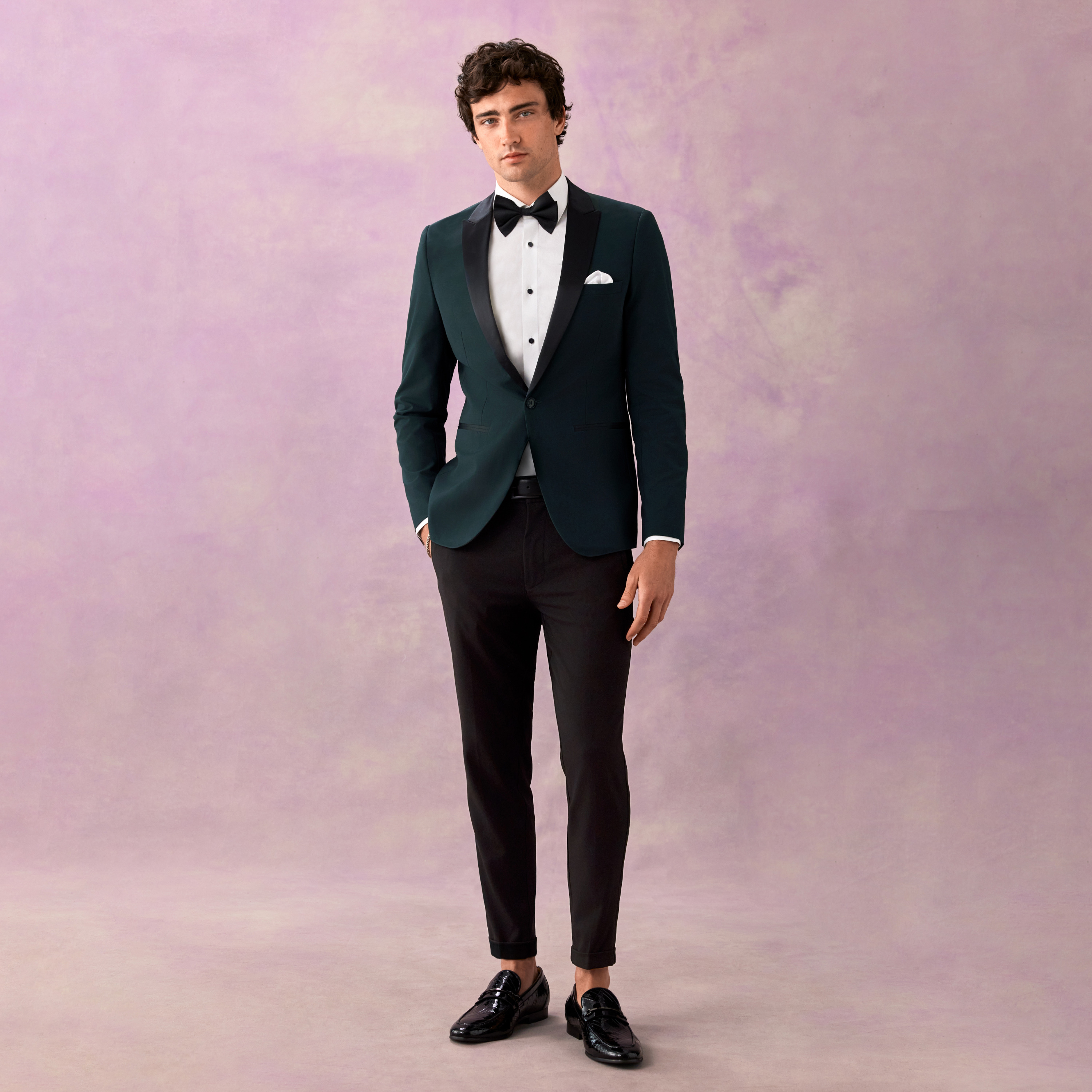 SHELBY SLIM TUXEDO SUIT