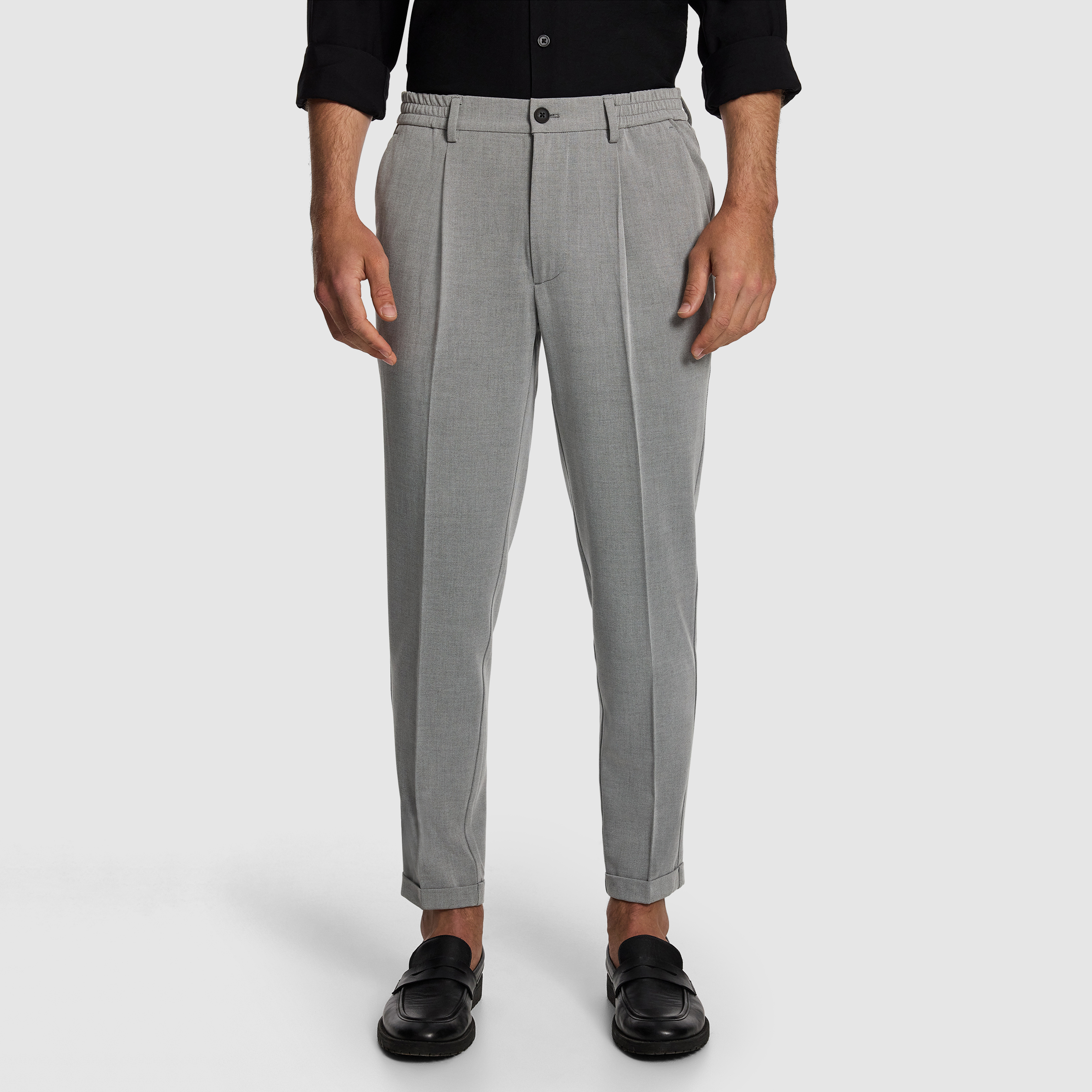 Motion Slim Cropped Chino