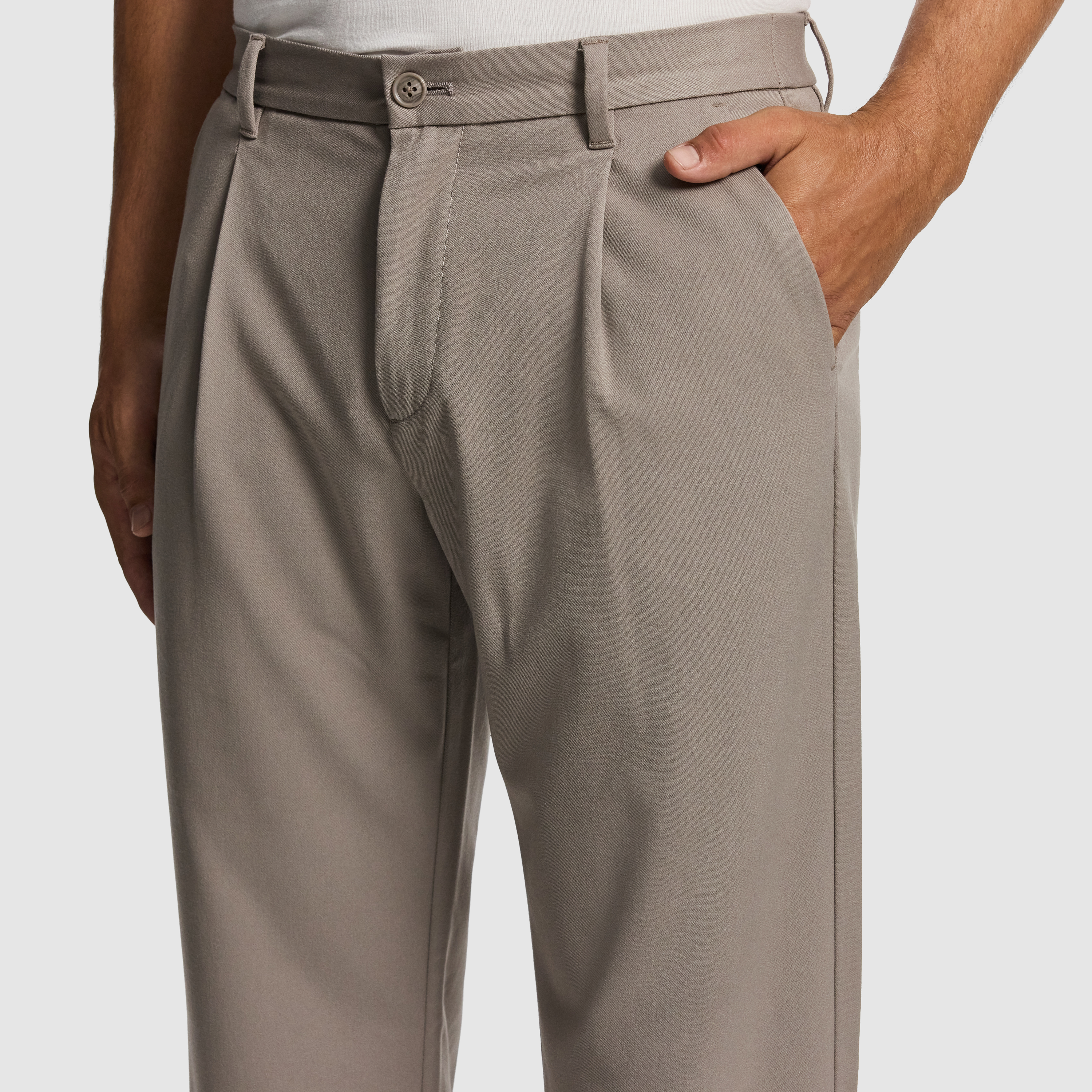 Stone Lennox Wide Chino