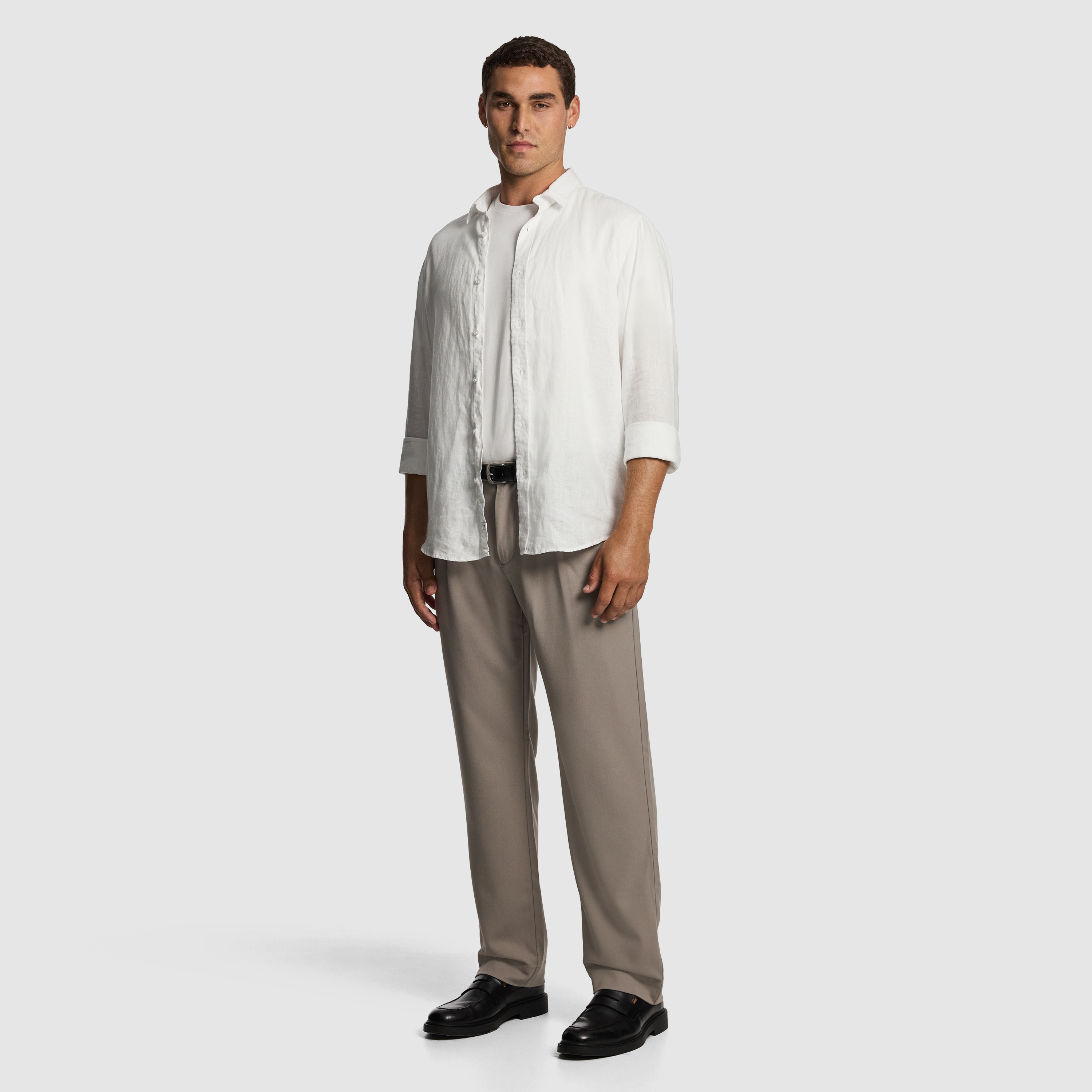 Stone Lennox Wide Chino