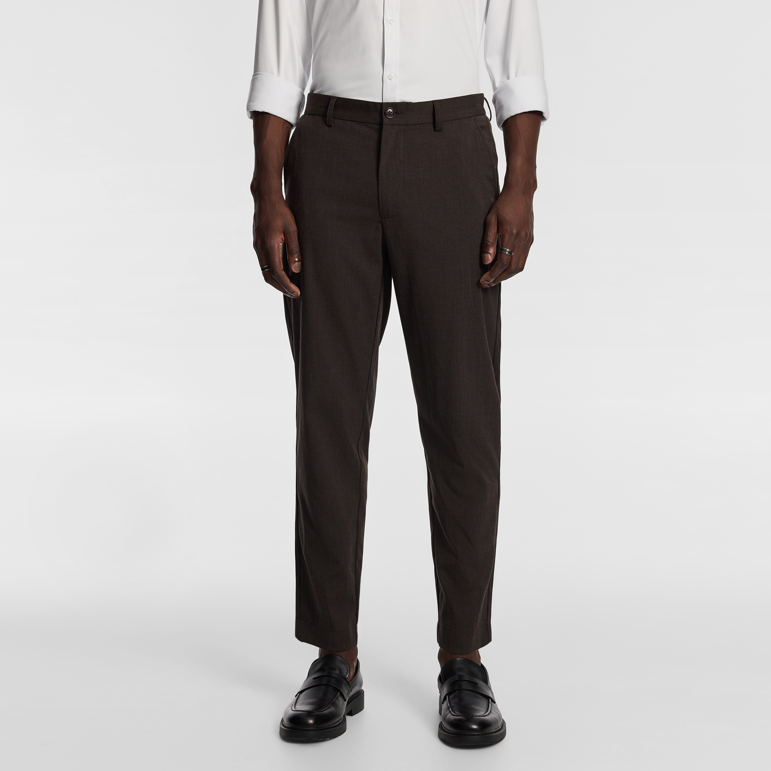 Diesel Slim Cropped Chino